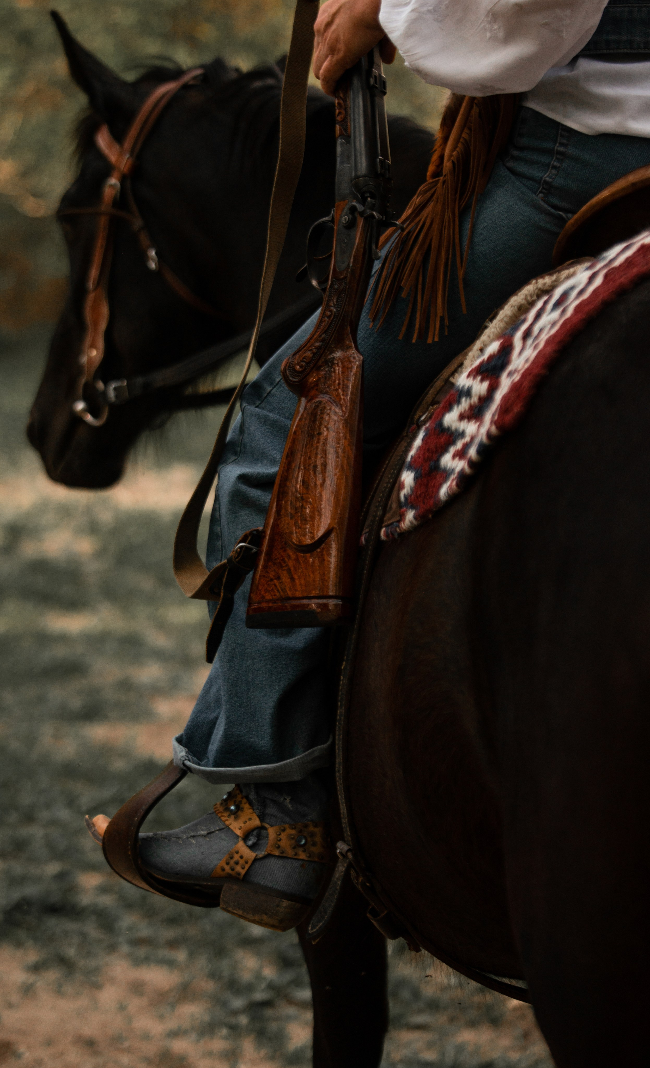 Наташа и Бугульма. Конный фотограф в Саратове Юлия Иванова