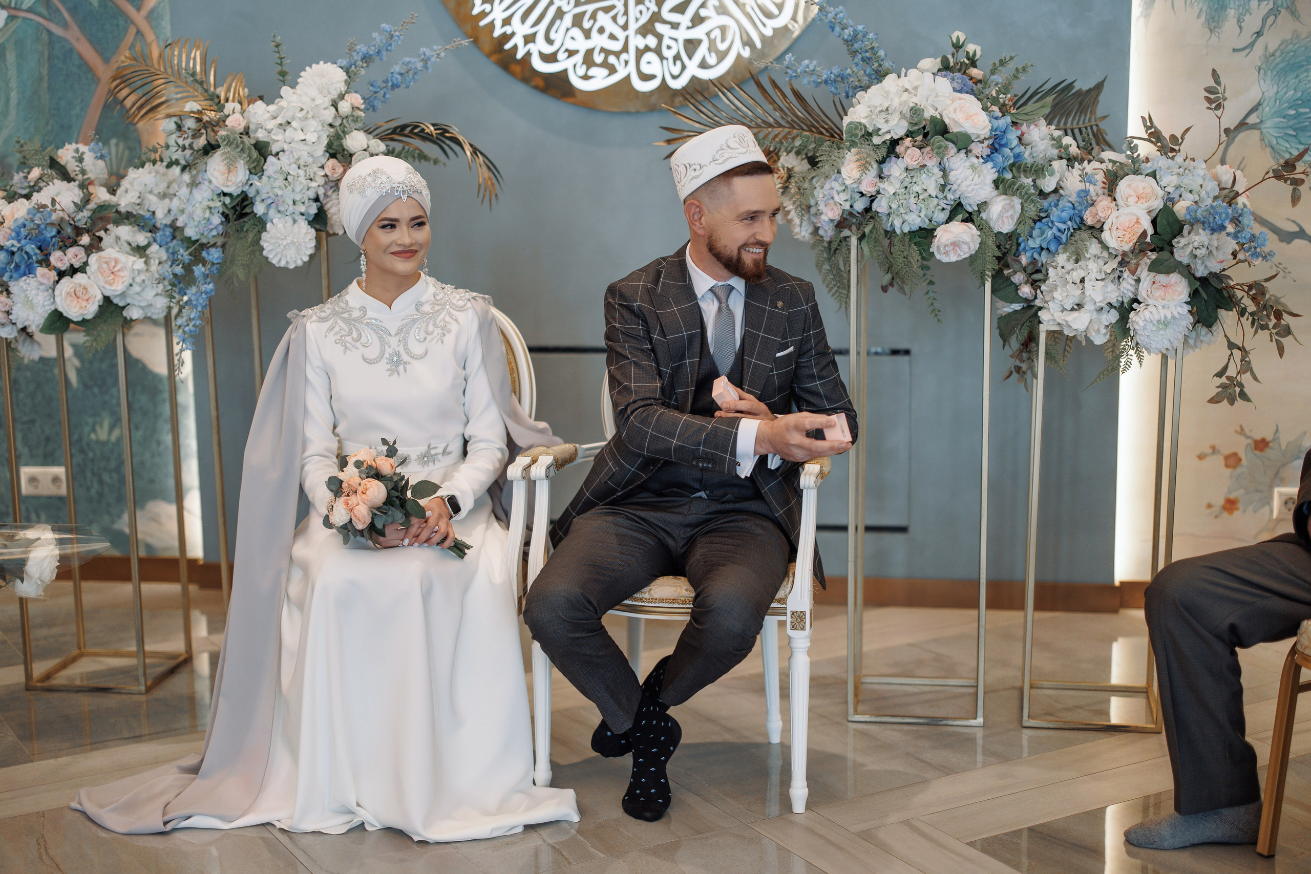 Никах в мечете