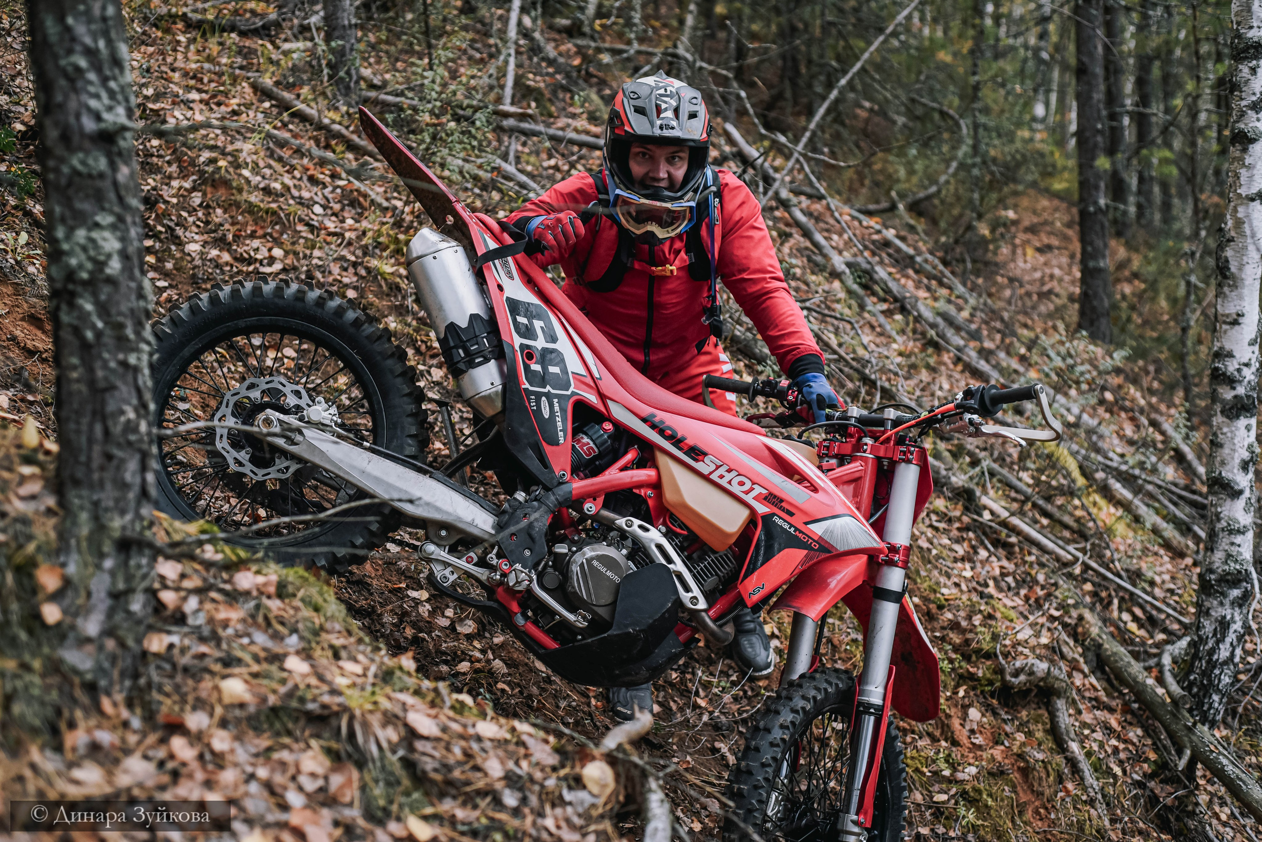 Эндуро покатушка. Мотофотограф в Нижнем Новгороде Динара Зуйкова
