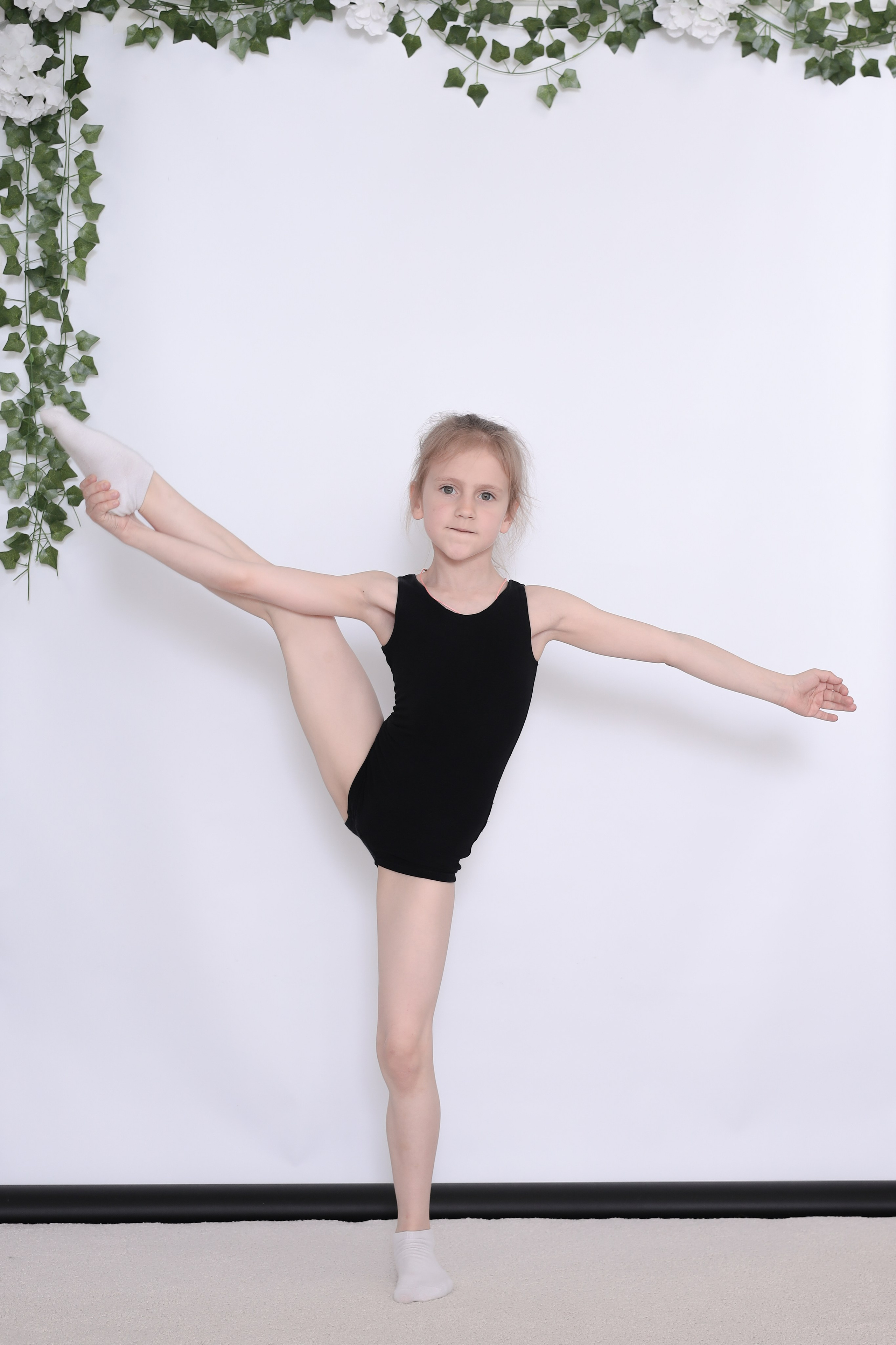 Открытый урок гимнастика. Фотограф Надршина Лилия