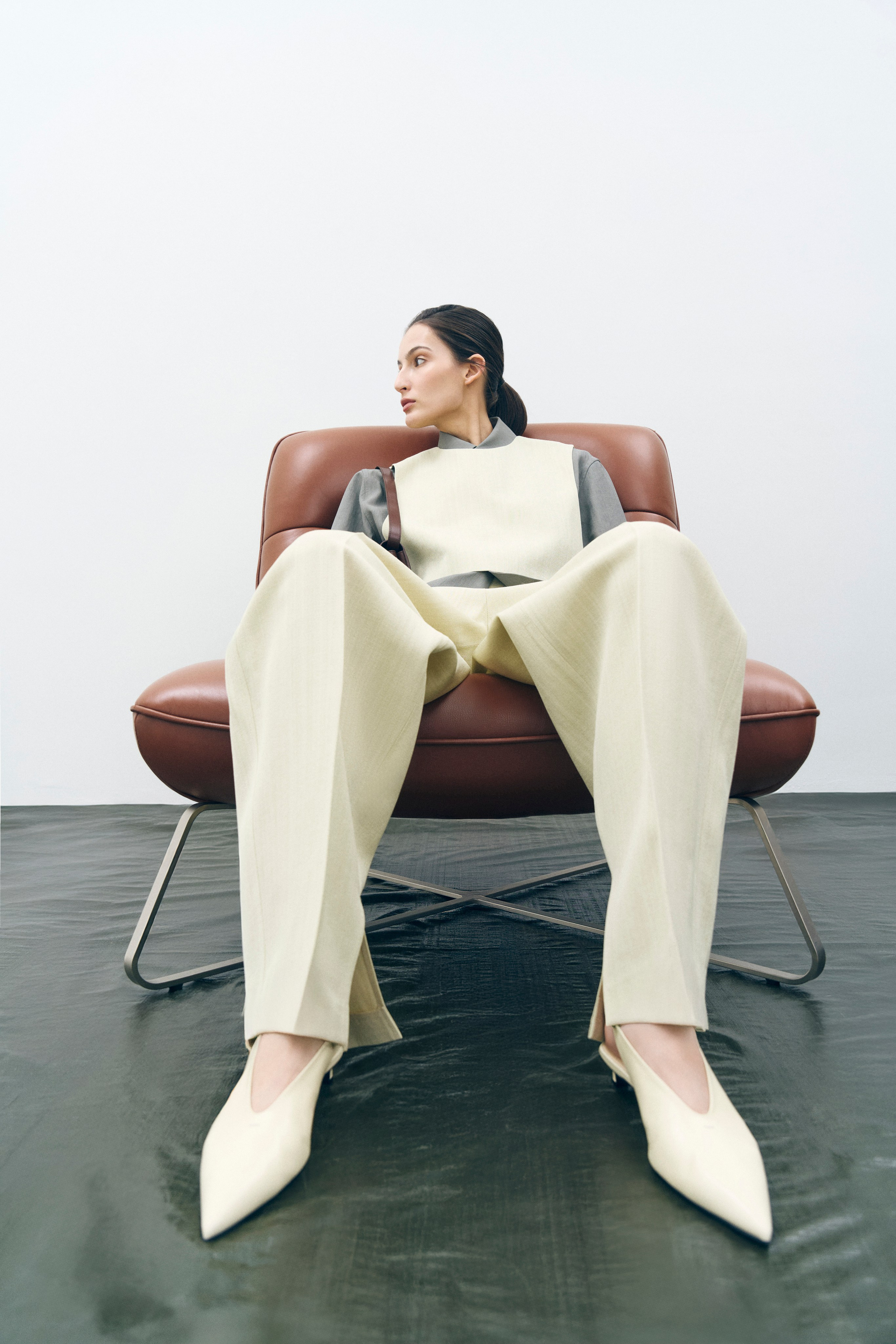 Jil Sander look book. Dolgikh Production team