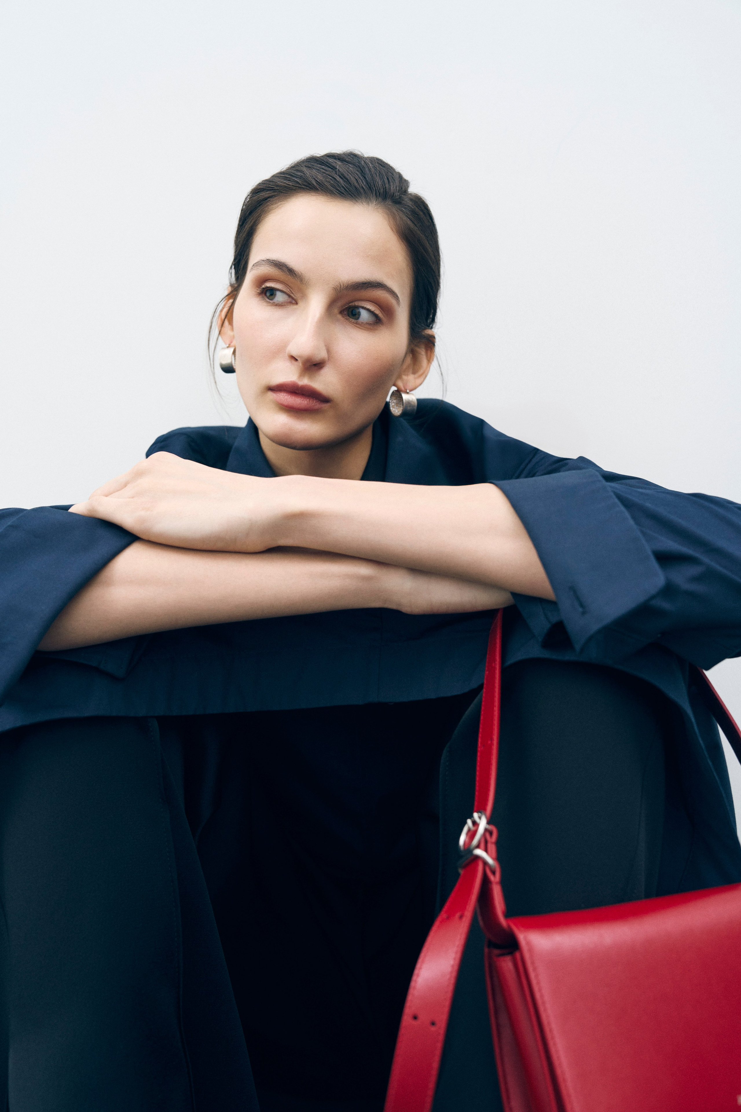 Jil Sander look book. Dolgikh Production team