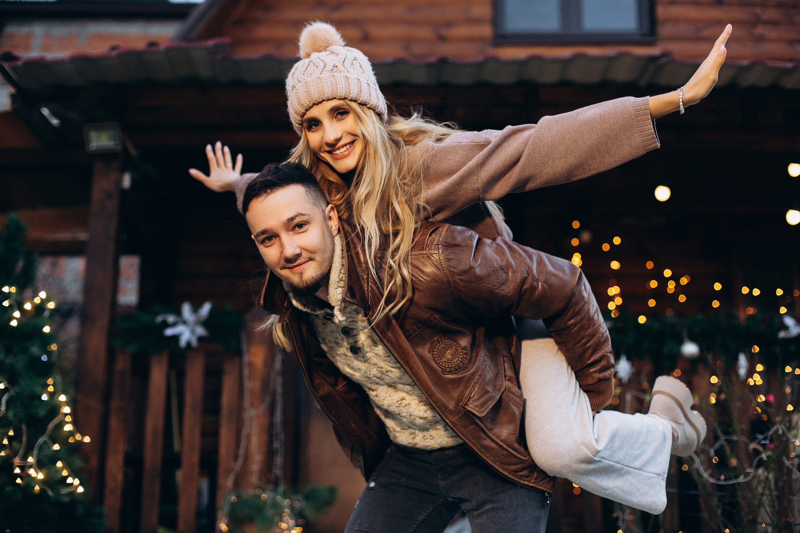 Новый год- уличная локация. Выпускные альбомы Натальи Бутко: Новороссийск, Анапа, Геленджик