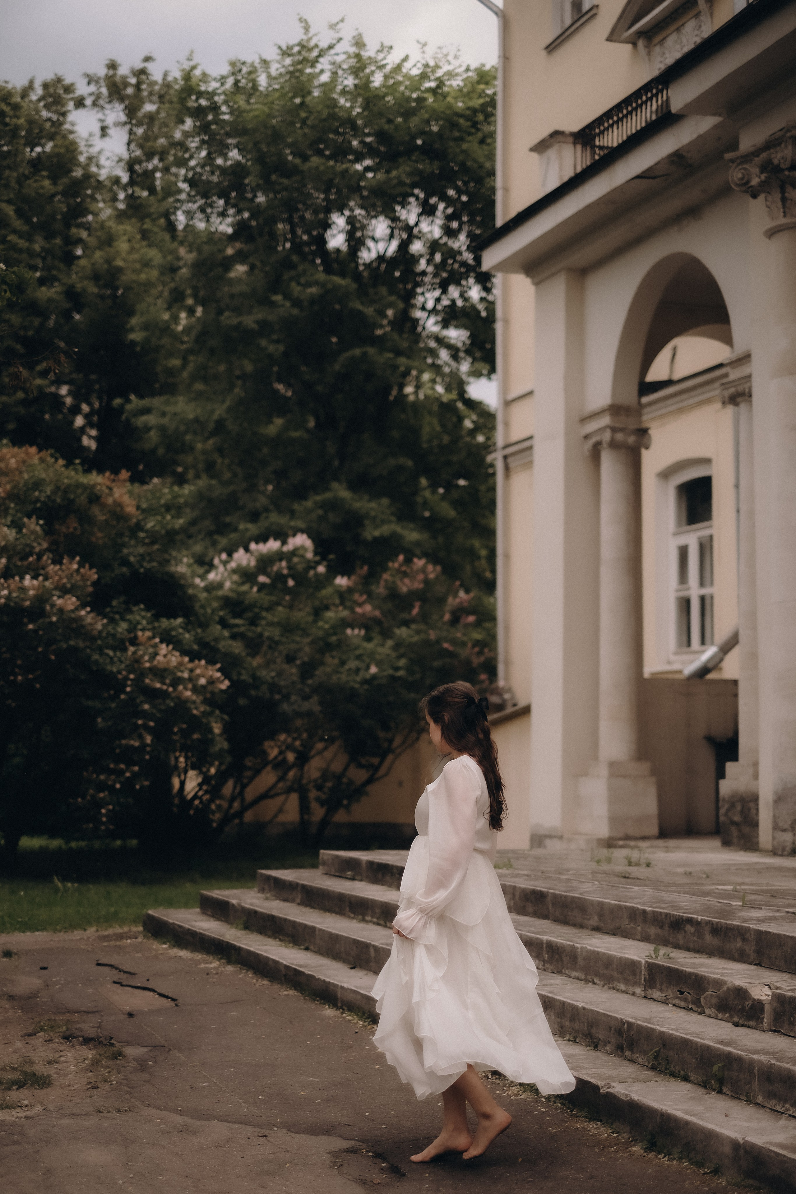 В старинном саду. Свадебный и семейный фотограф в Москве Инника Кетлер