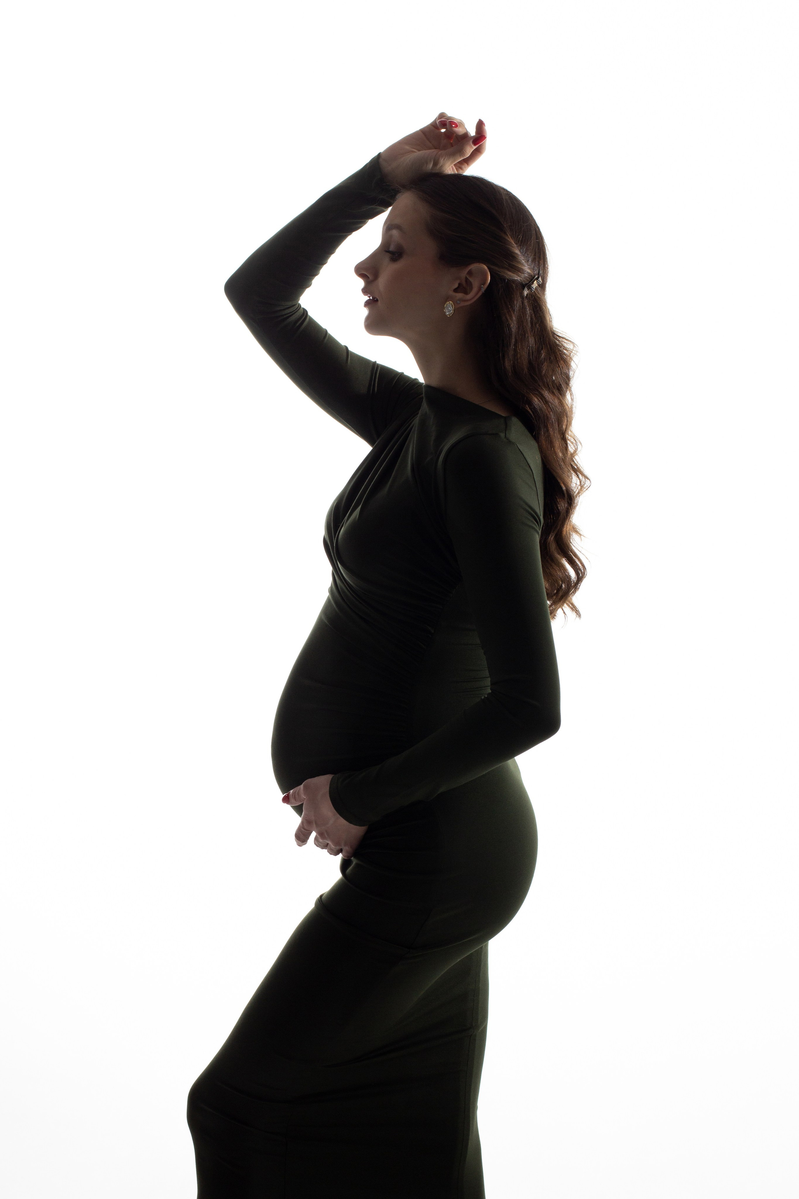 Алёна в ожидании. ФОТОГРАФ ХАБАРОВСК АНАСТАСИЯ РАЧЕНКОВА