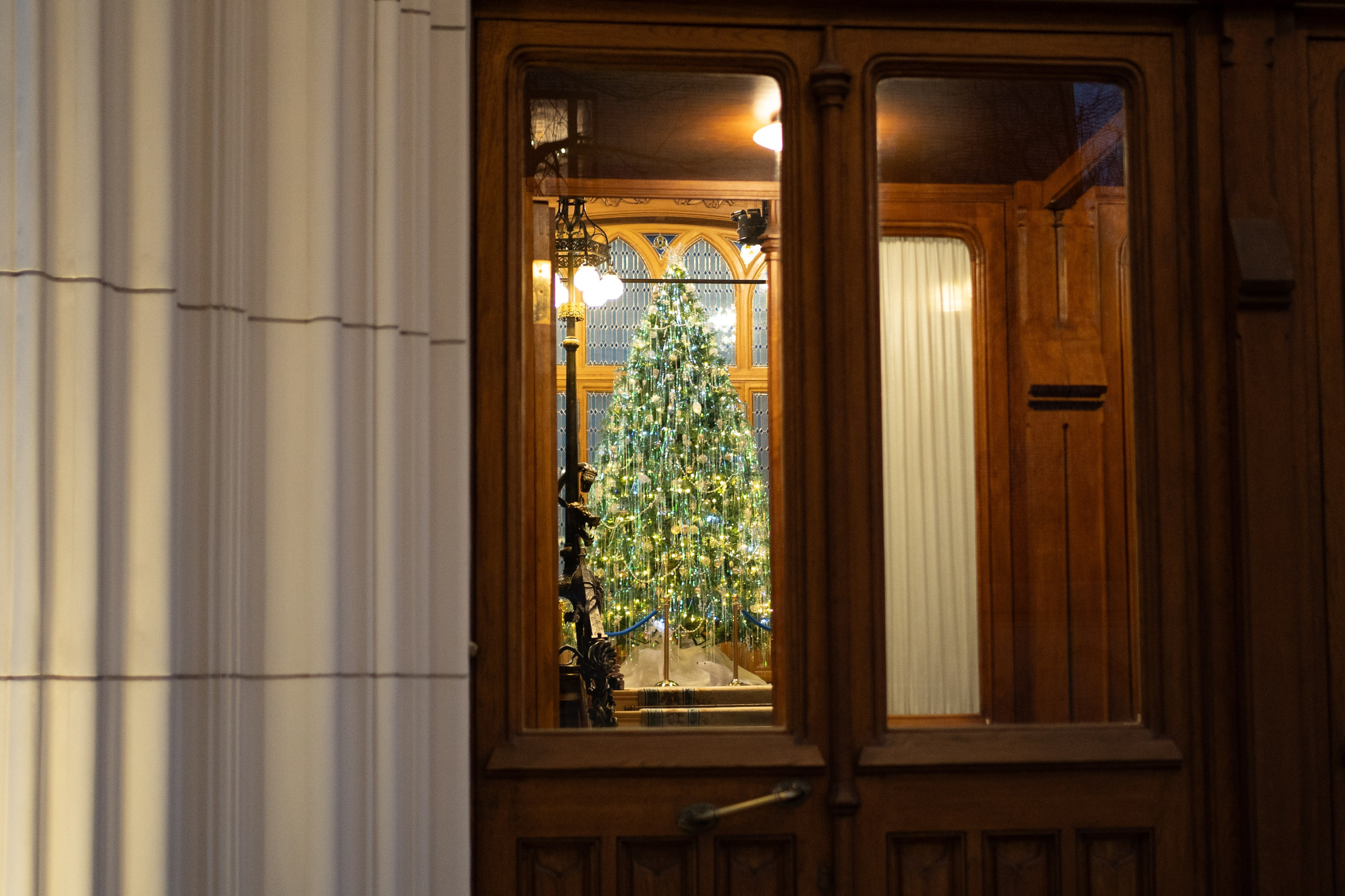 Торжественный прием в честь десятилетия Центра внешнеполитического сотрудничества имени Е. М. Примакова. Главная