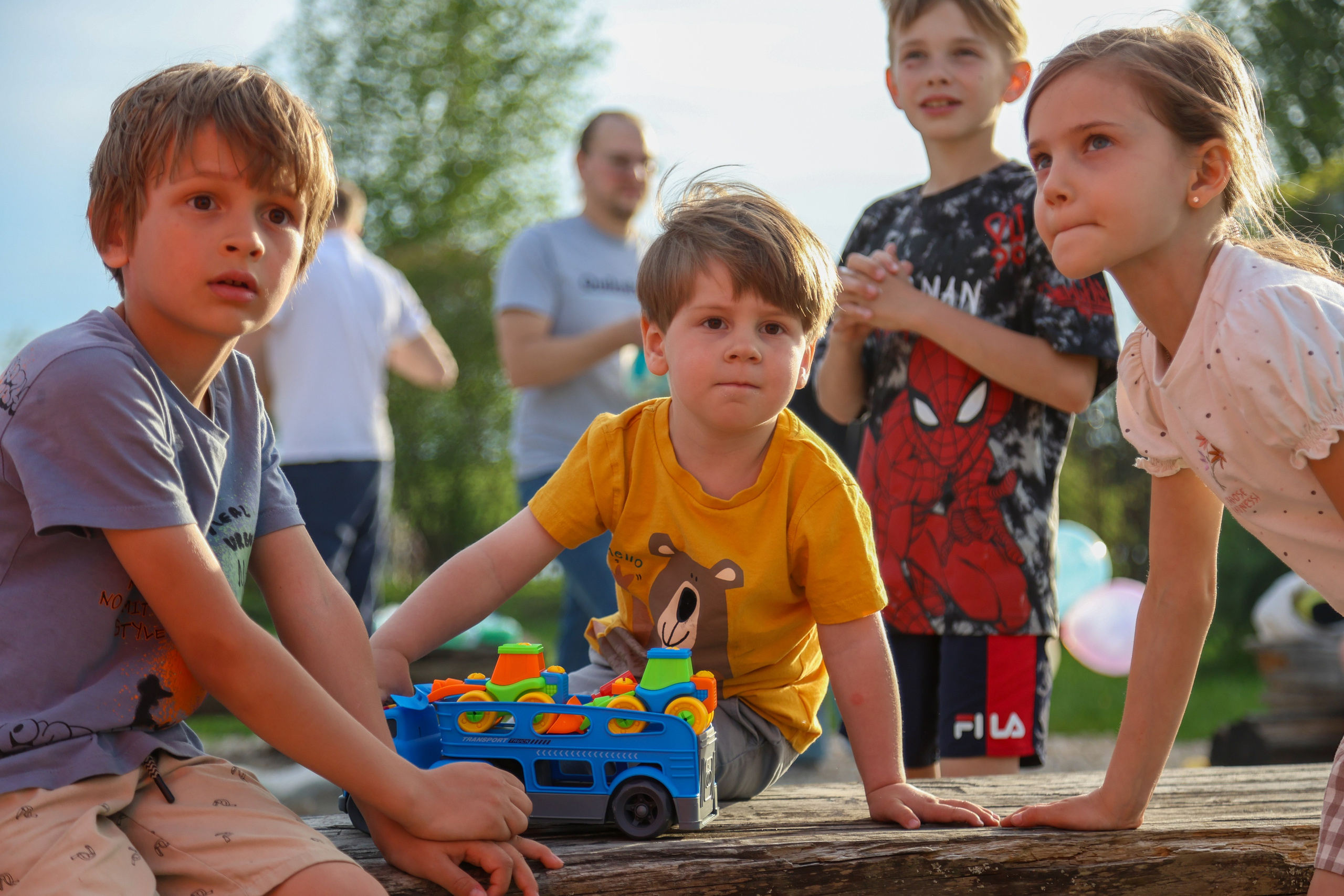 Детский день рождения. ГЛАВНОЕ