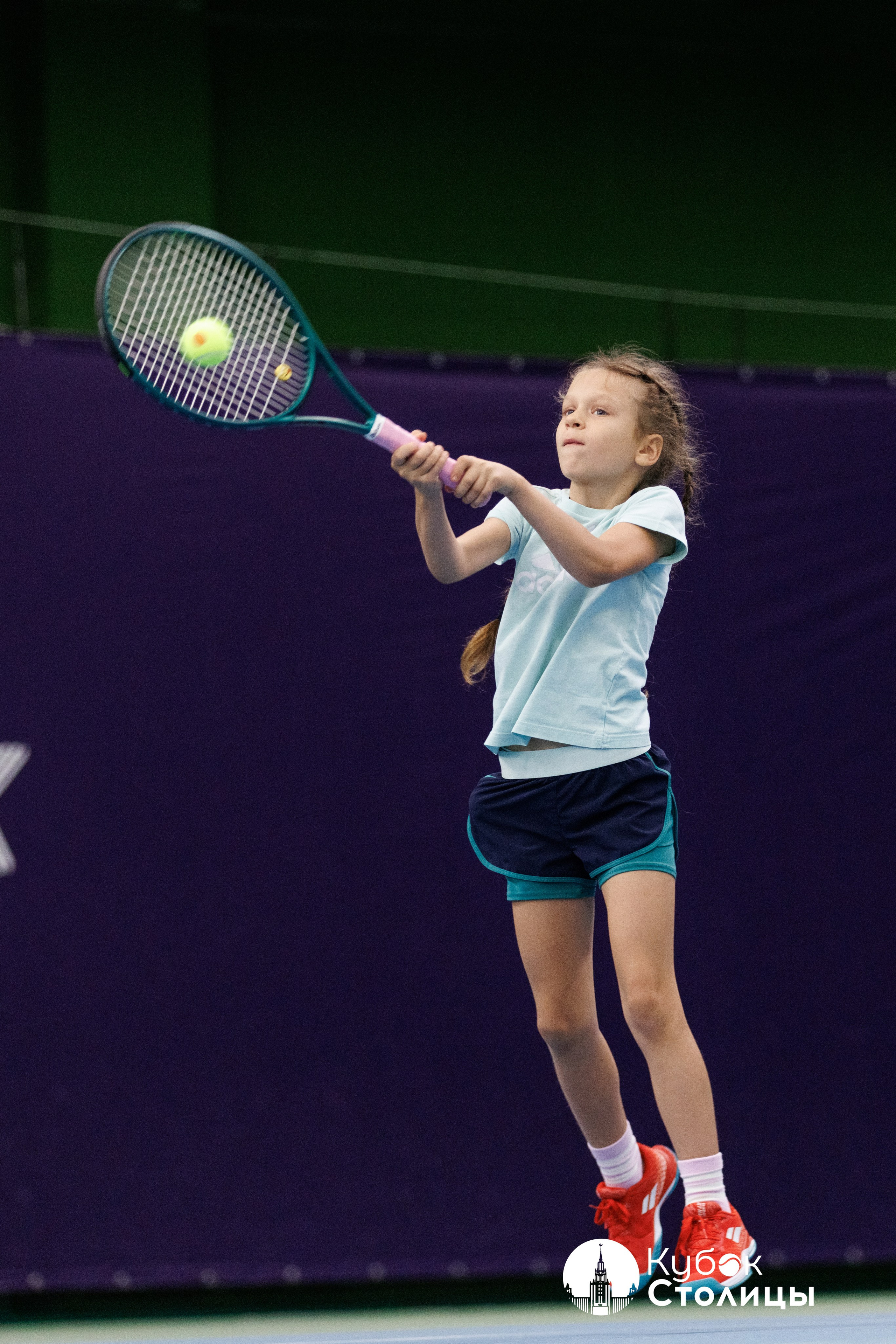 Кубок столицы, Лужники / Фото с детского турнира по теннису ALT 10s. Спортивный фотограф Алексей Соломин