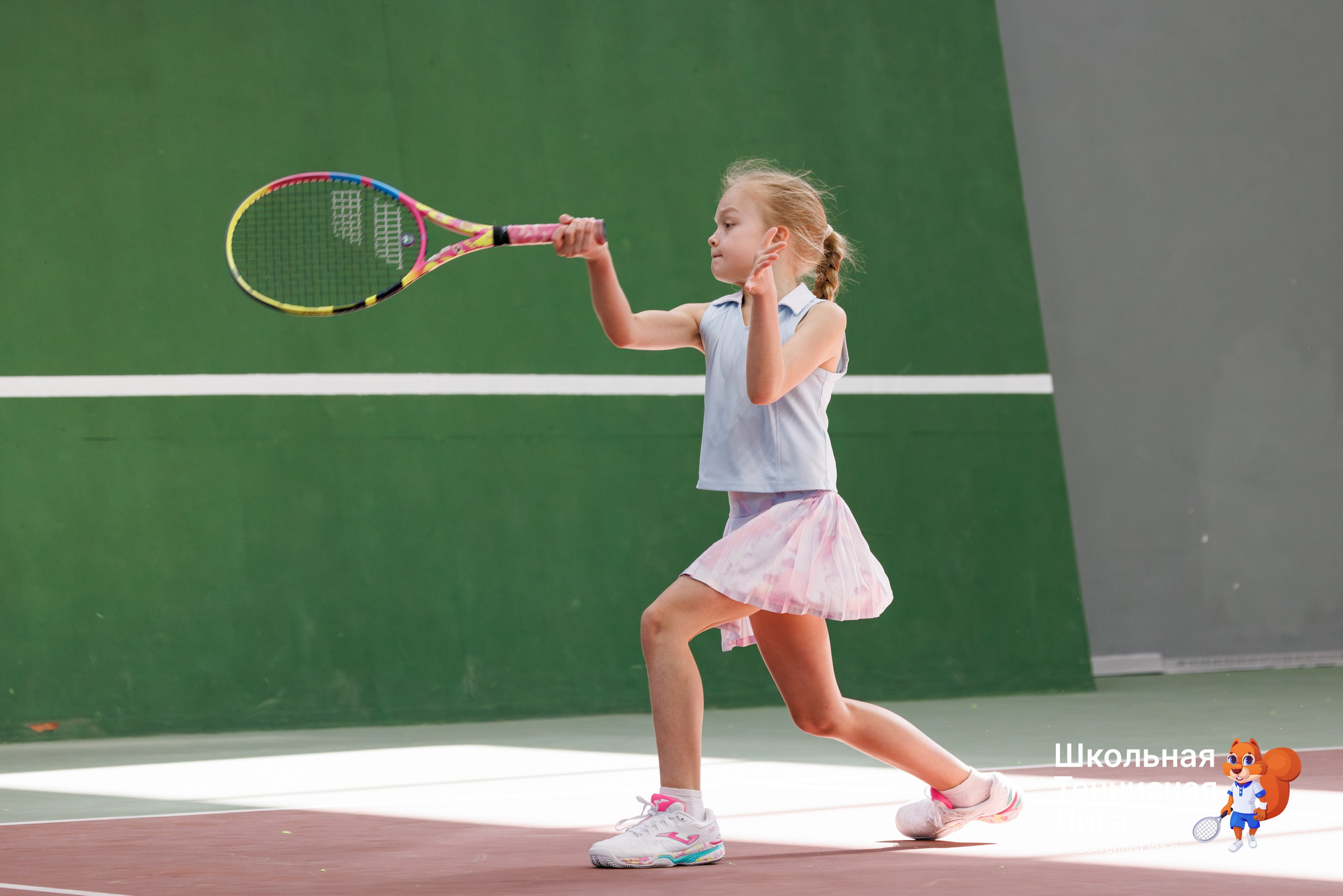 Школьная теннисная лига / Олимпиец. Спортивный фотограф Алексей Соломин