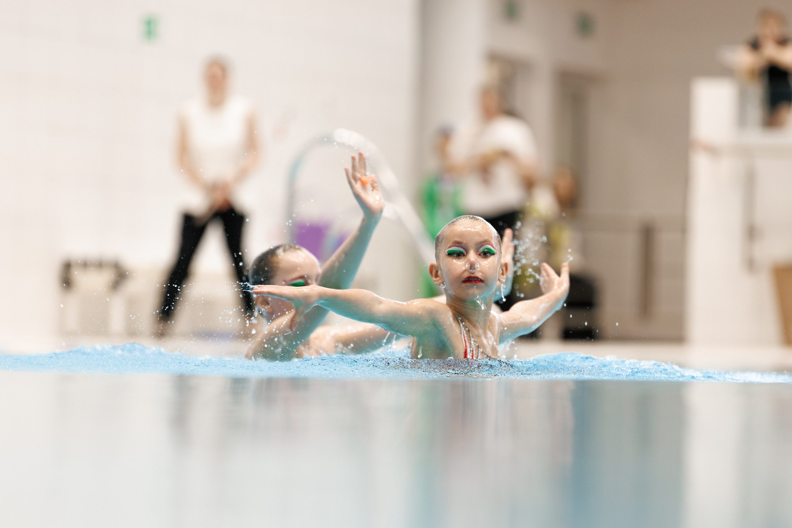 Турнир по синхронному плаванию I Love Synchro. Спортивный фотограф Алексей Соломин