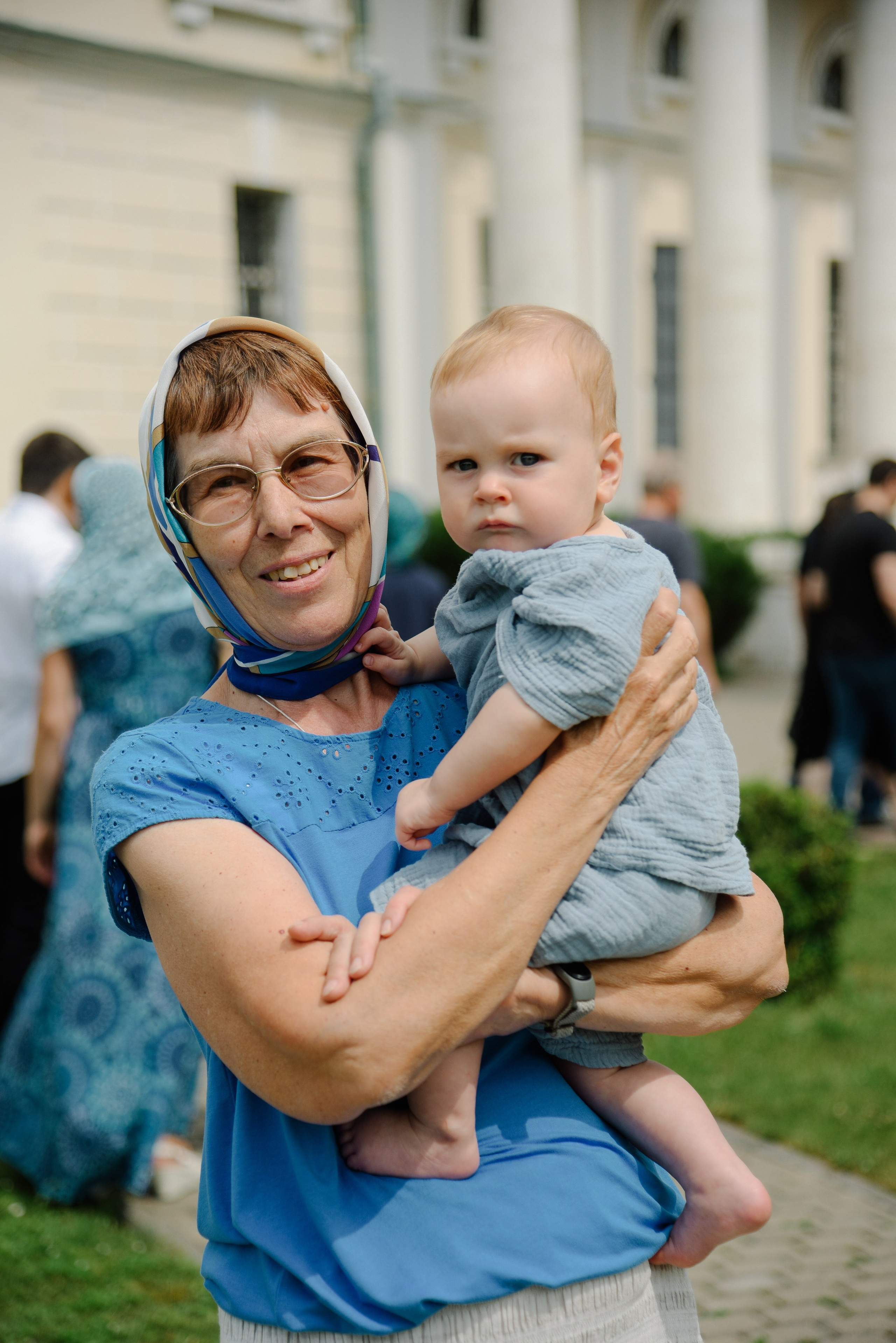 Крещение Романа. Фотограф Лола Волна, город Москва