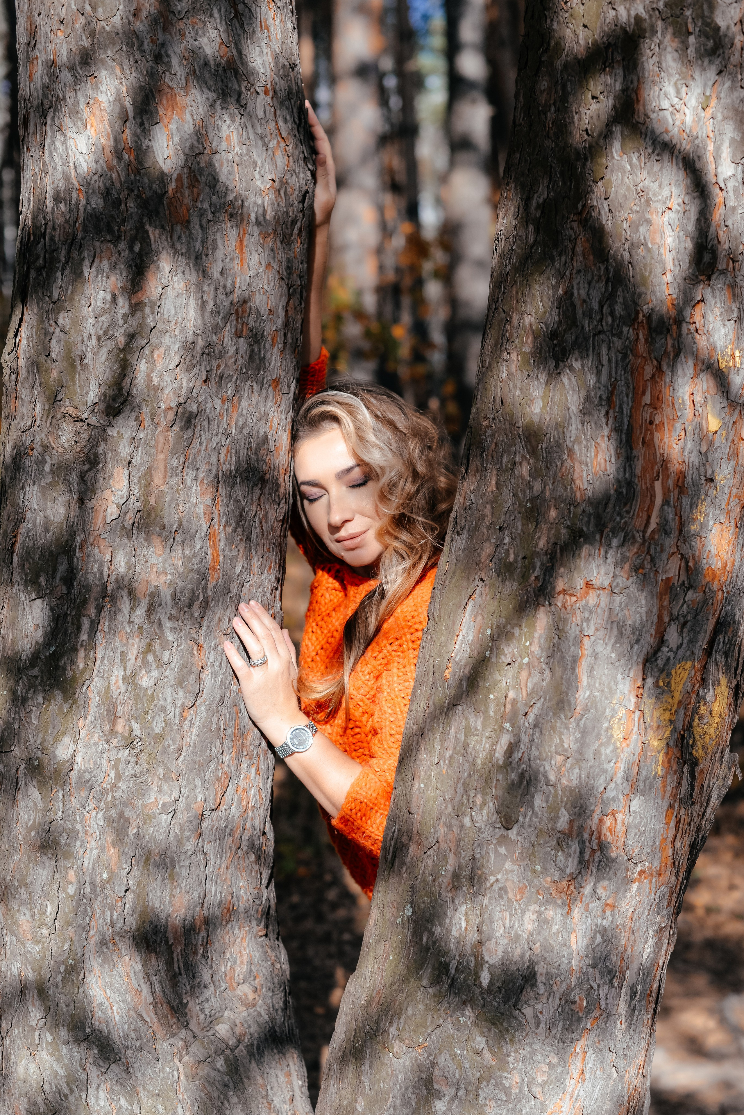 Галина. Прекрасный октябрь. Свадебный и семейный фотограф в Домодедово и Москве Юлия Курзаева