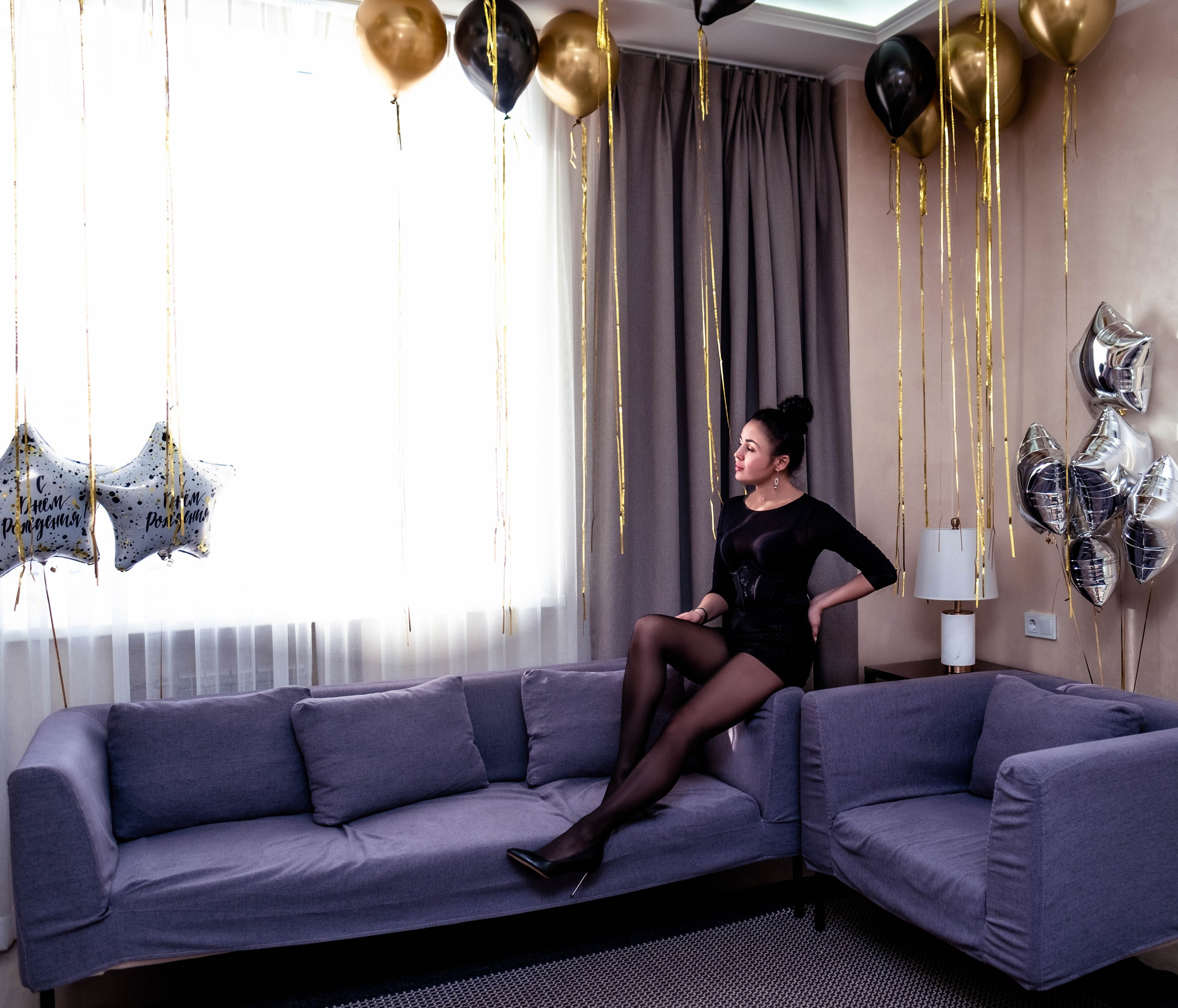 Девичник. Студийный, портретный, семейный фотограф Южно-Сахалинска Яна Радаева