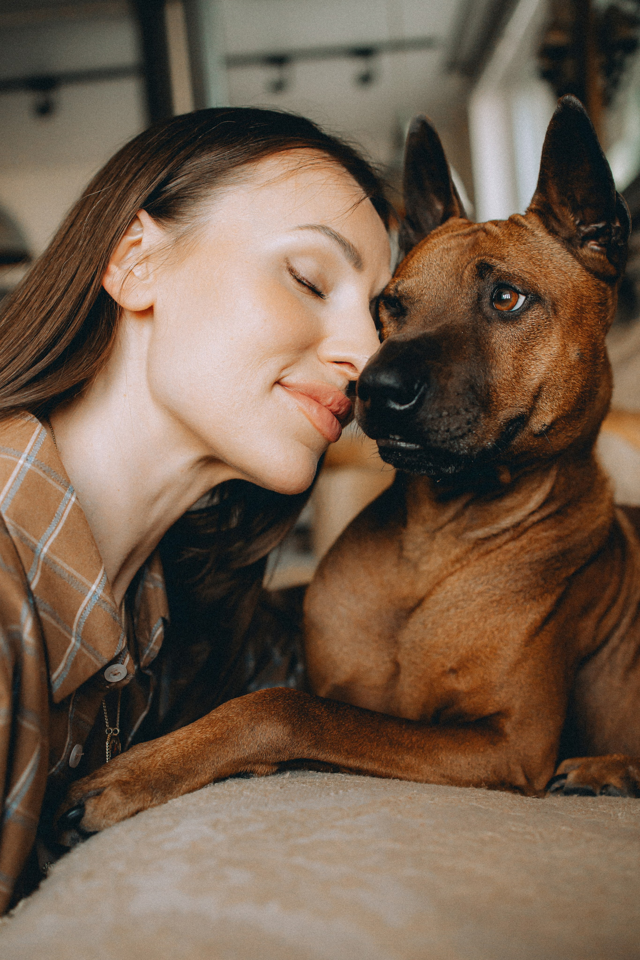 Оксана и Зевс