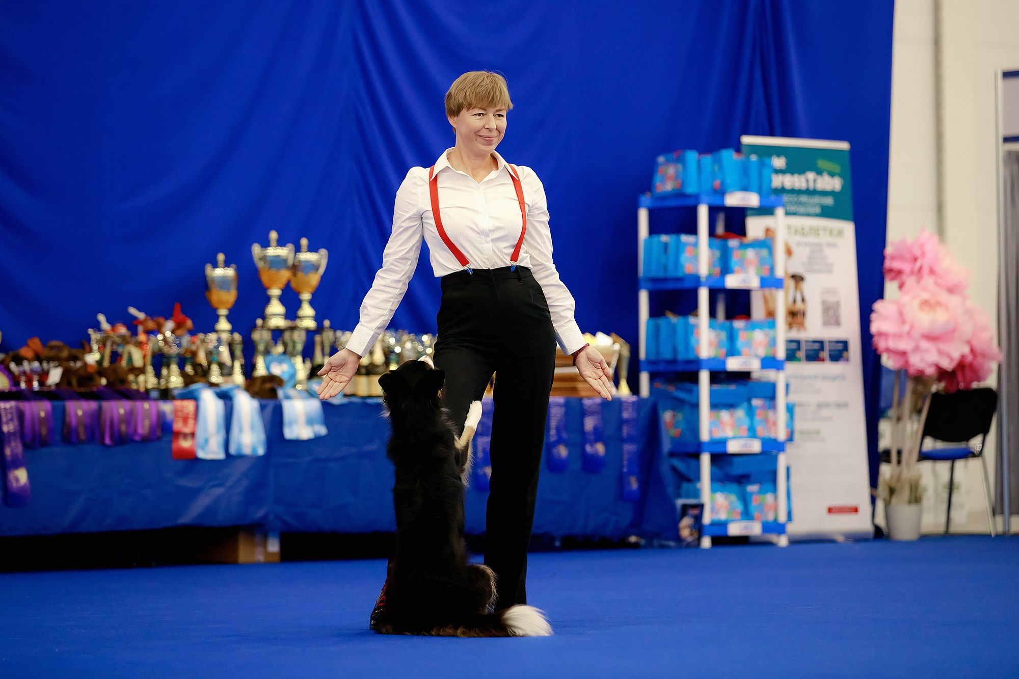 Танцы на выставке «Зоошоу», СПб. Фотограф-анималист Mary Mart — Москва, Питер