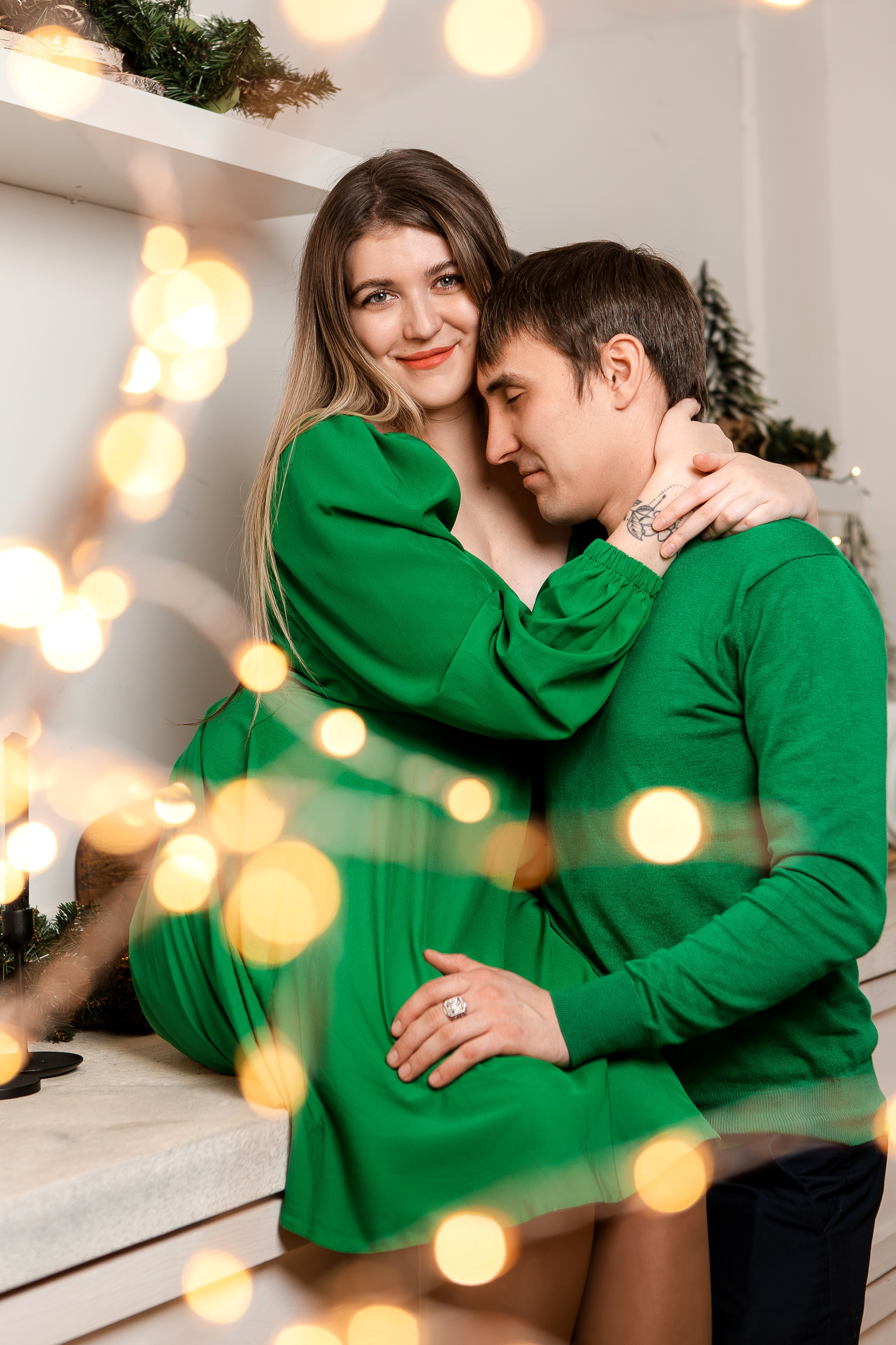 Christmas mood. Свадебный и портретный фотограф в Красноярске Алина Семенихина