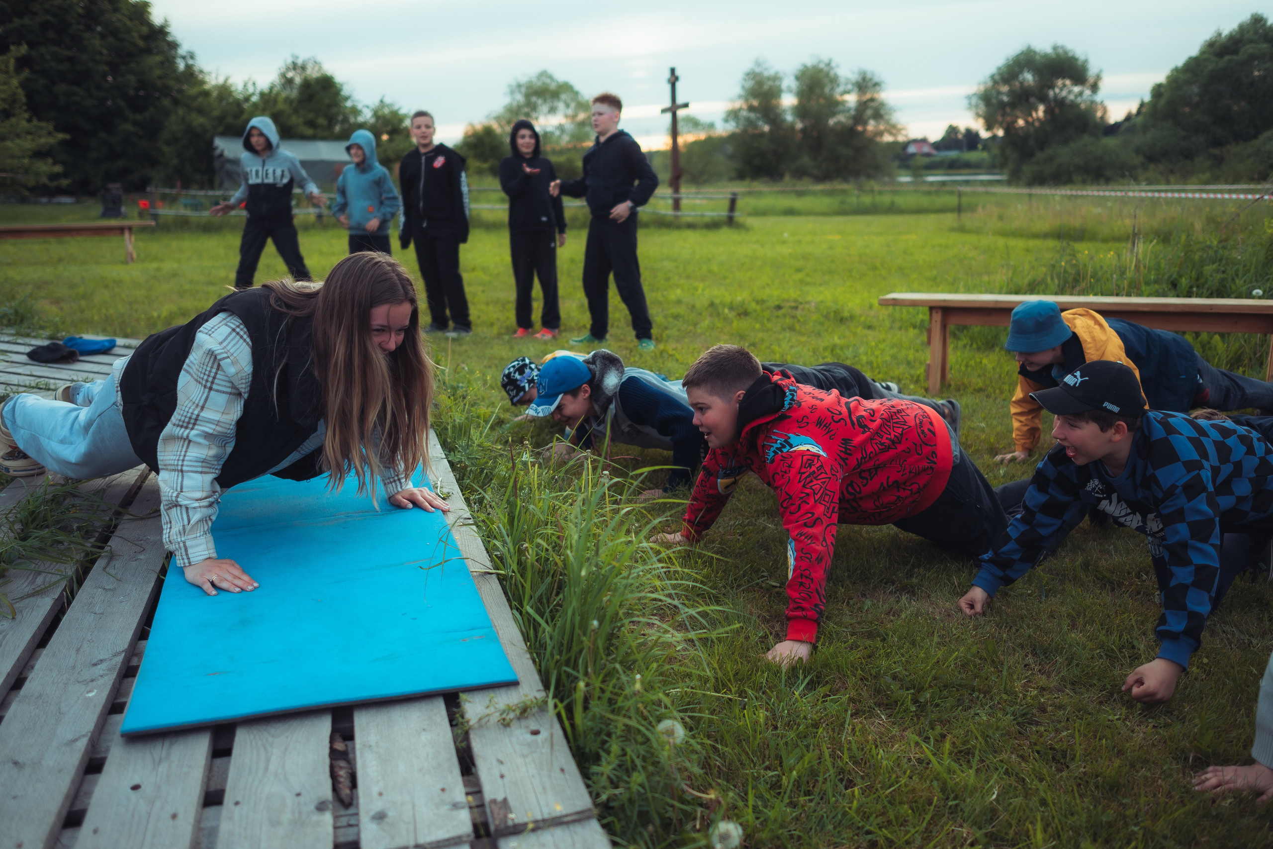 Детский лагерь — 1 смена 2025 год. Иван Кубик — фотограф и видеограф