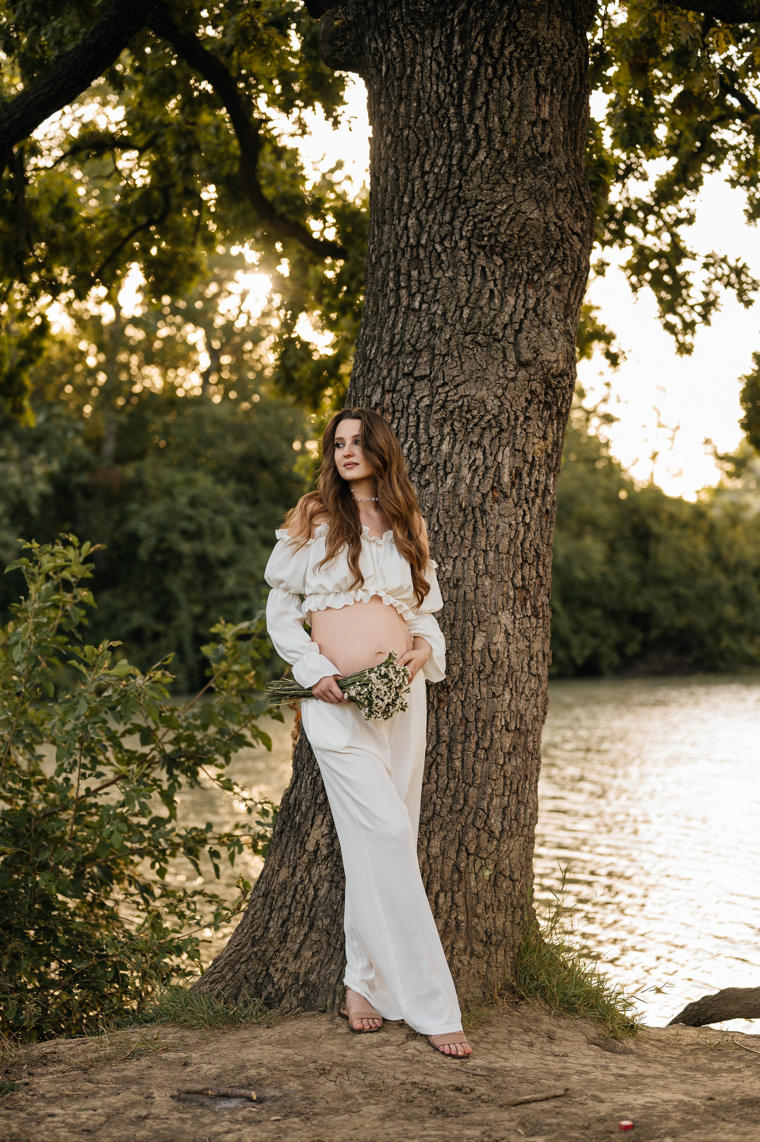 В ожидании чуда. Свадебный и семейный фотограф в Краснодаре Алина Мельник