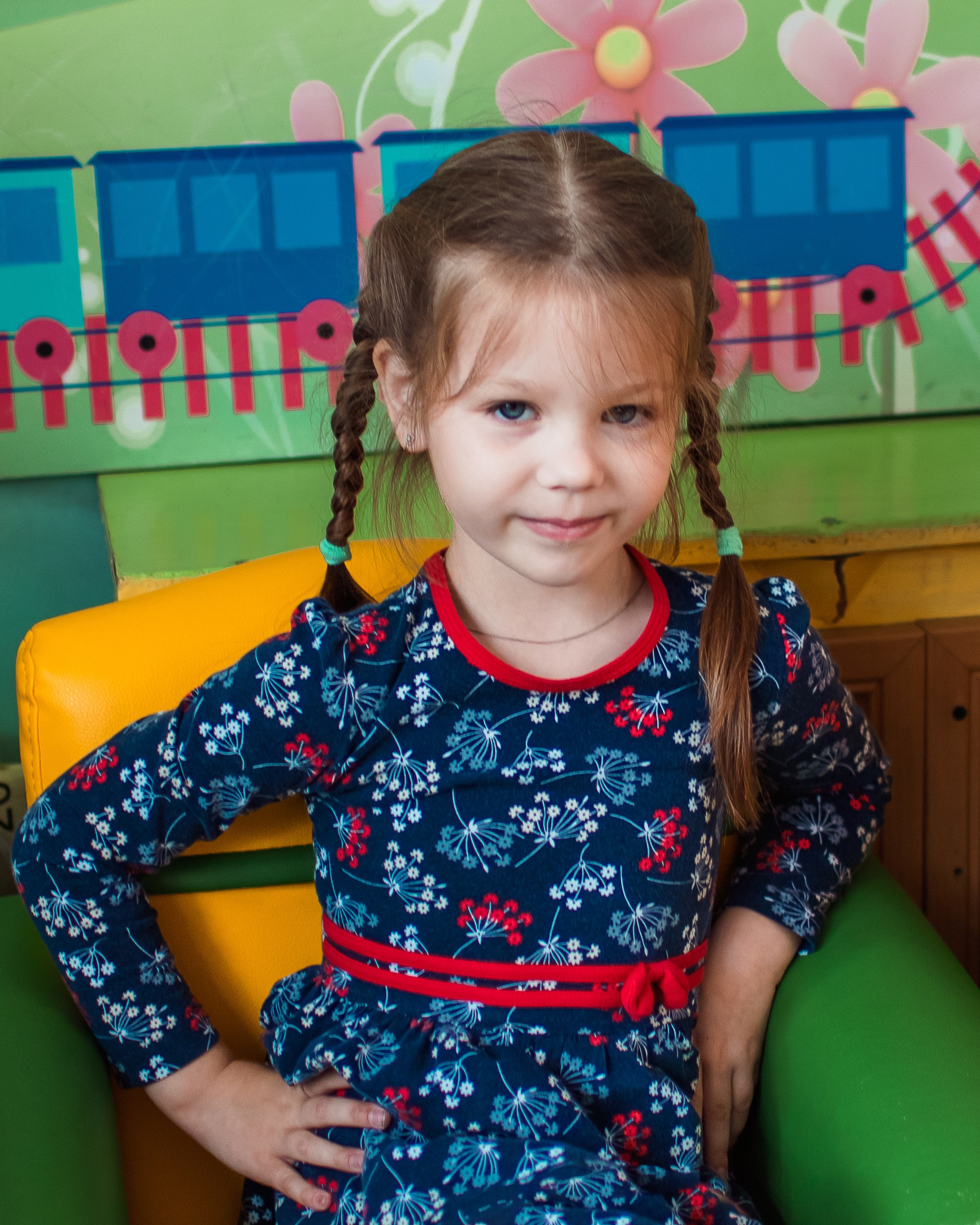 Один день в детском саду. Семейный и детский фотограф в Хабаровске Алевтина Проскурякова