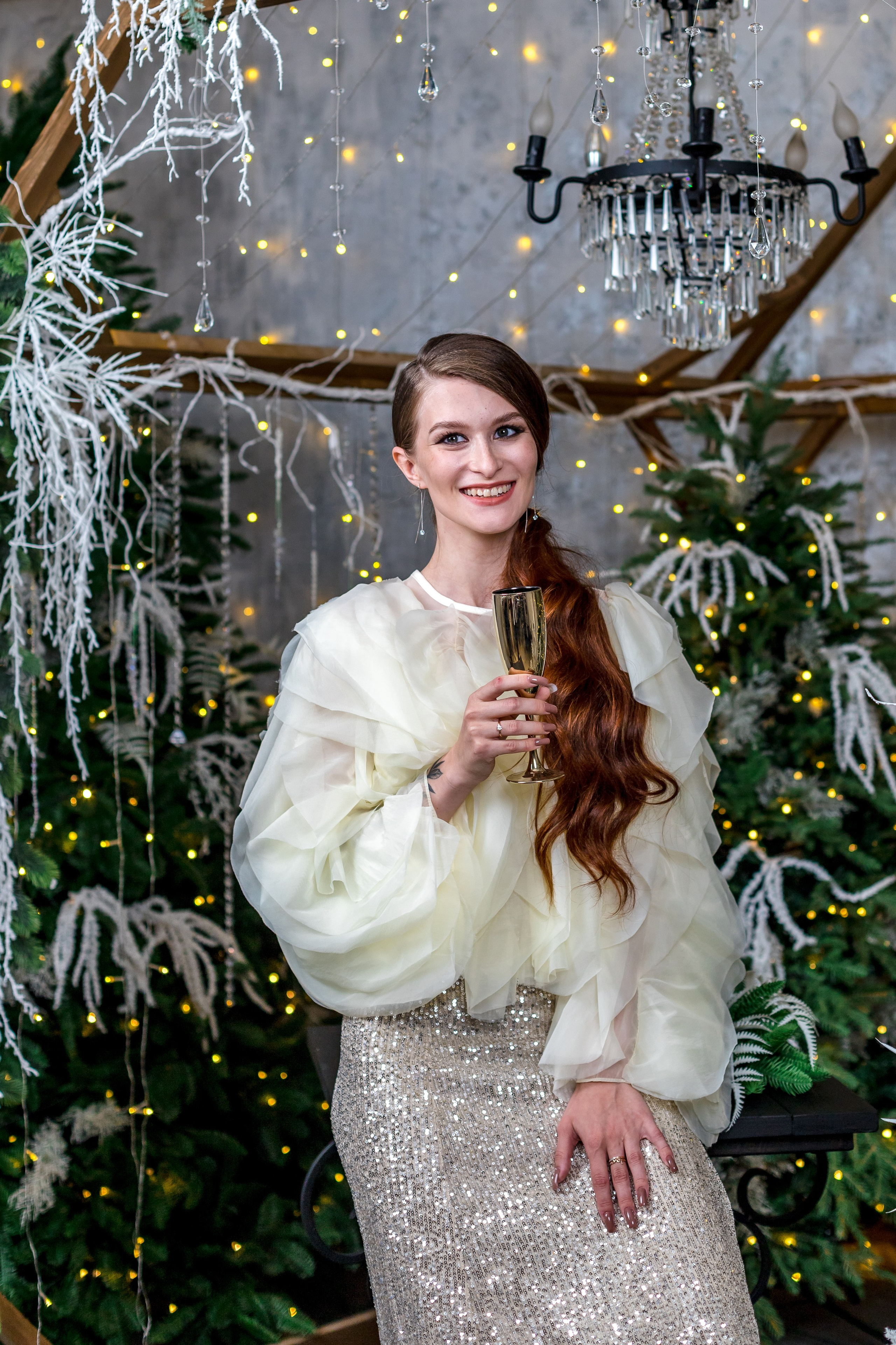 Новый год в К2. Семейный и детский фотограф в Хабаровске Алевтина Проскурякова