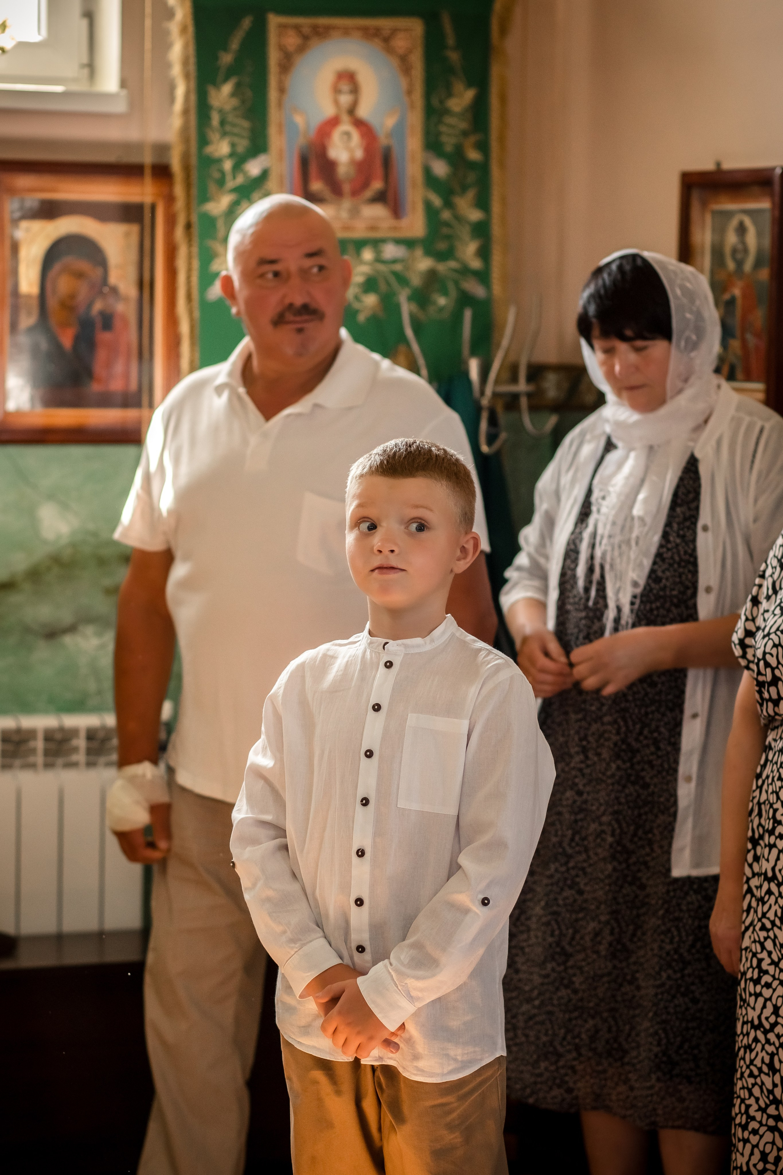 Крещение Захара