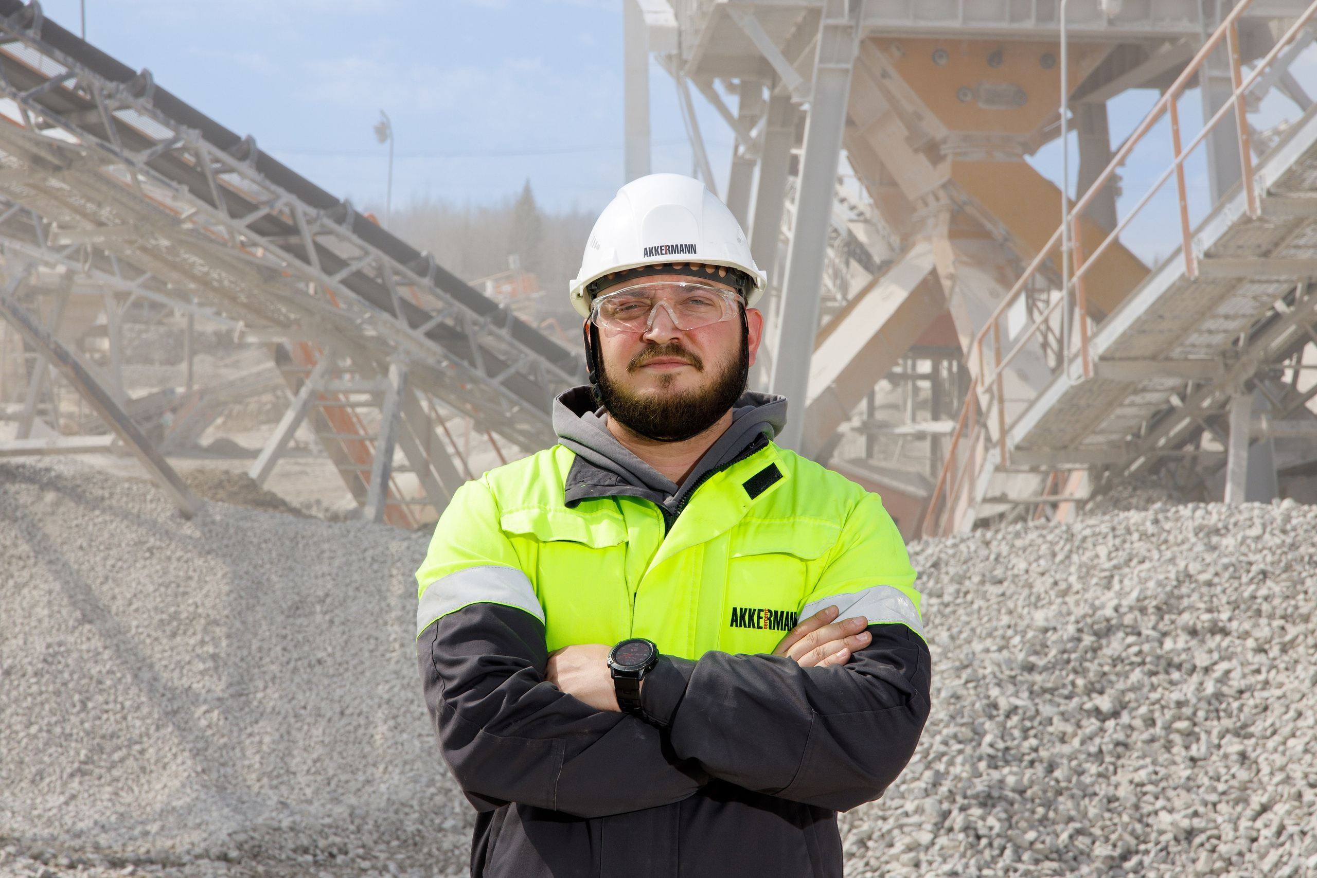 Съёмка производства для Akkermann Cement. Фотограф Дмитрий Молчанов | Фотограф Пермь | Фотограф