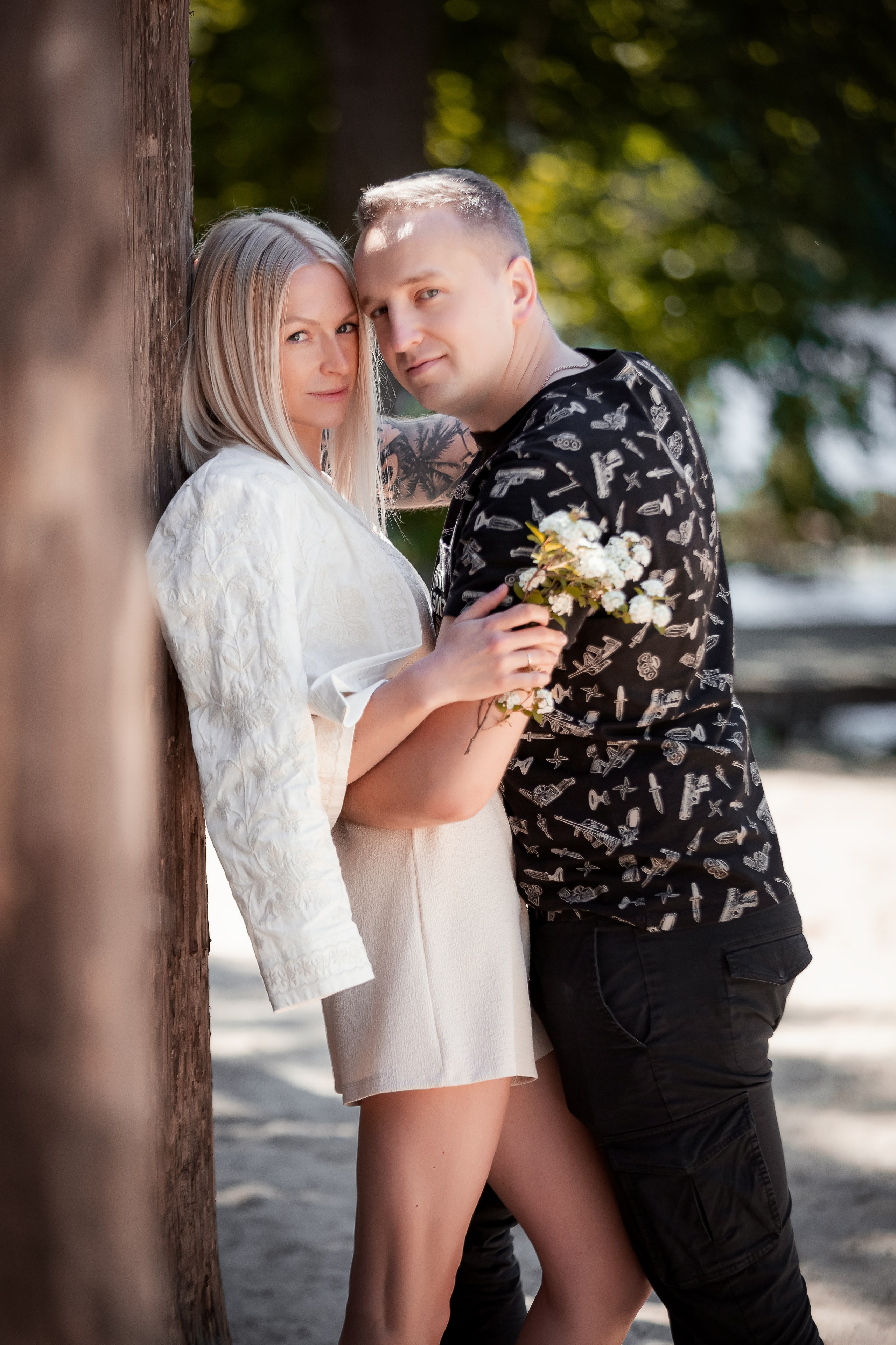 Настя и Дима. Love story. Семейный и детский фотограф Комина Елена, Власиха, Одинцово