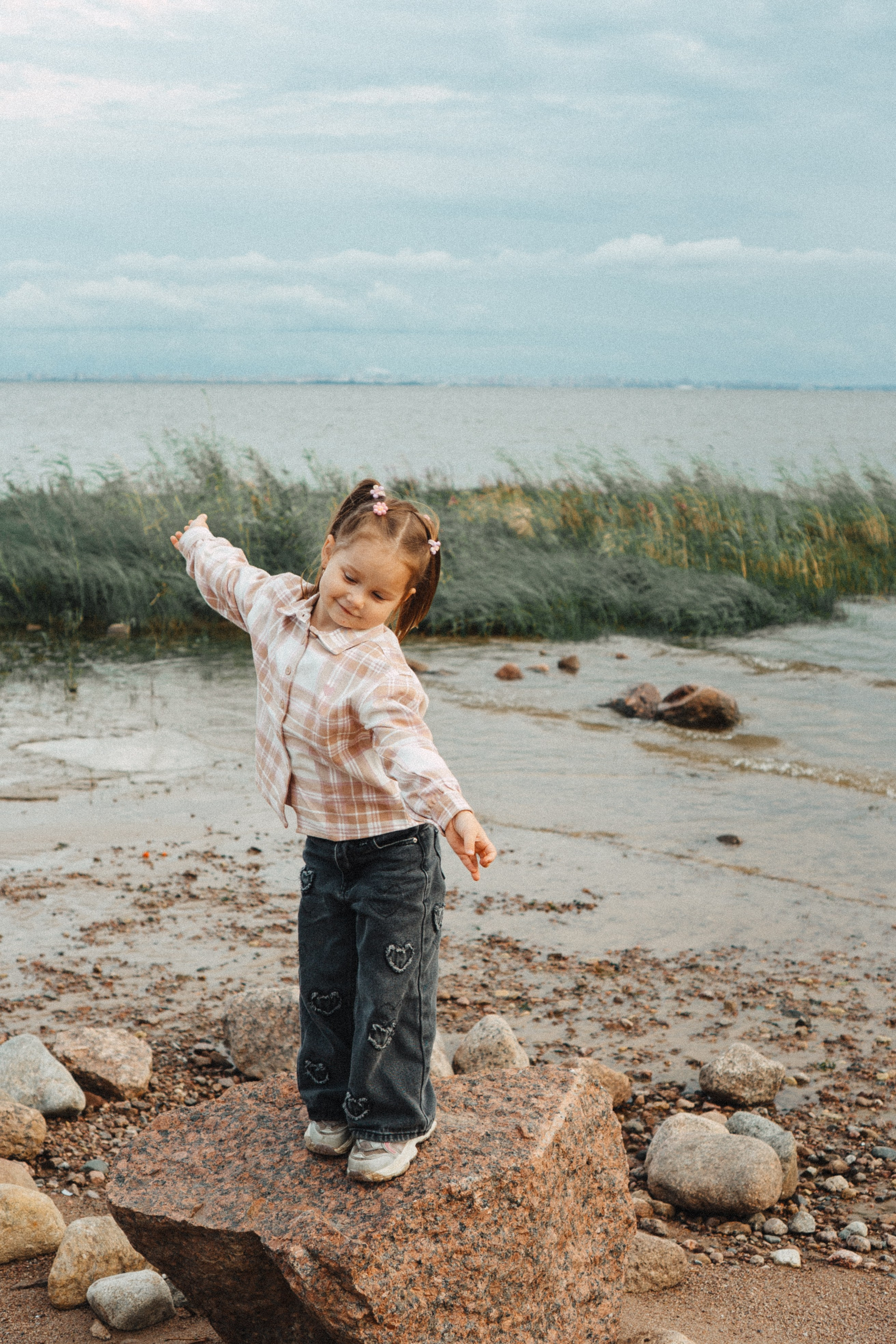 МАМА И ДОЧКА НА ФИНСКОМ ЗАЛИВЕ. Профессиональный фотограф, Санкт-Петербург — Виктория Богомолова
