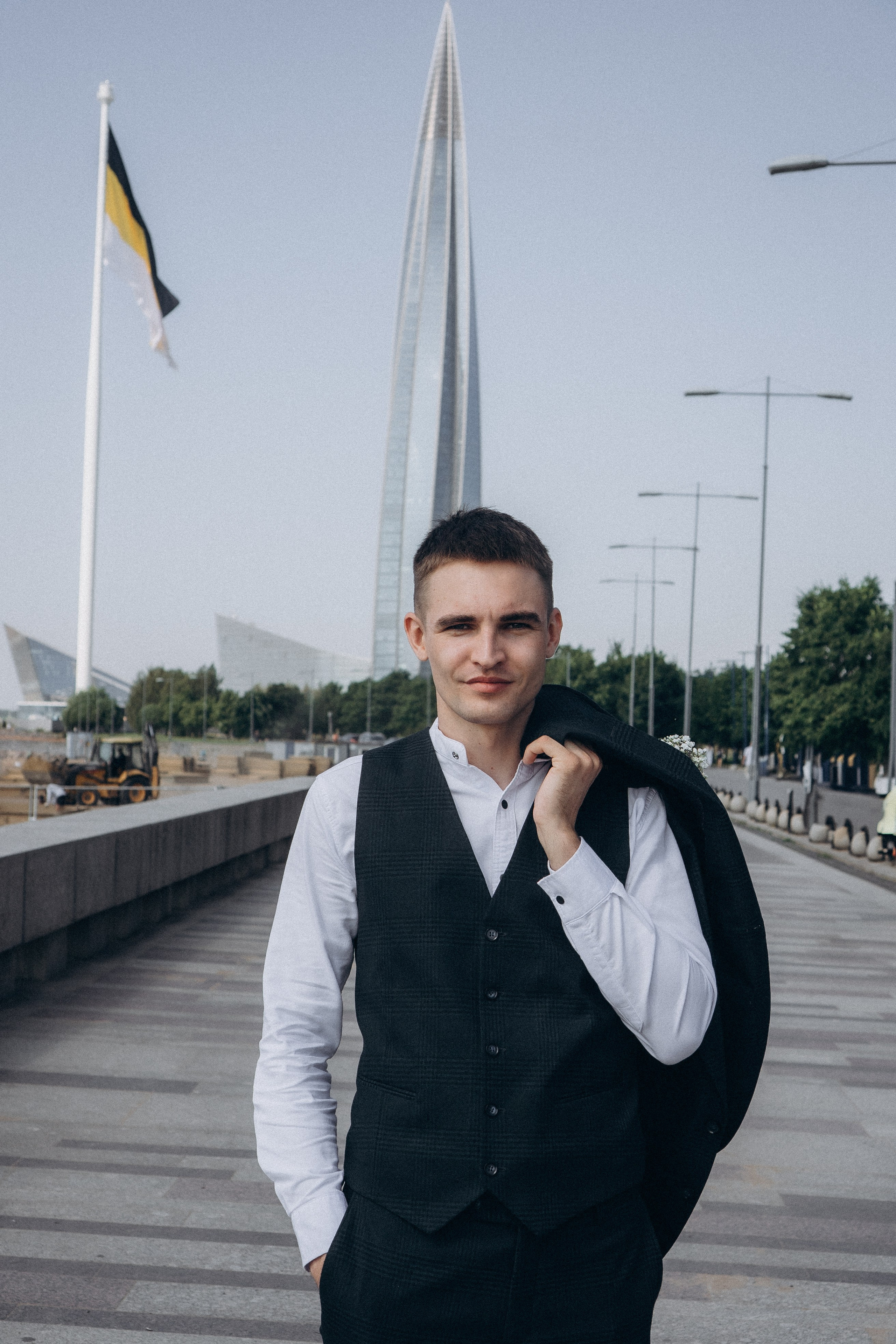 СВАДЕБНАЯ СЬЕМК В ПАРКЕ 300-ЛЕТИЯ. Профессиональный фотограф, Санкт-Петербург — Виктория Богомолова