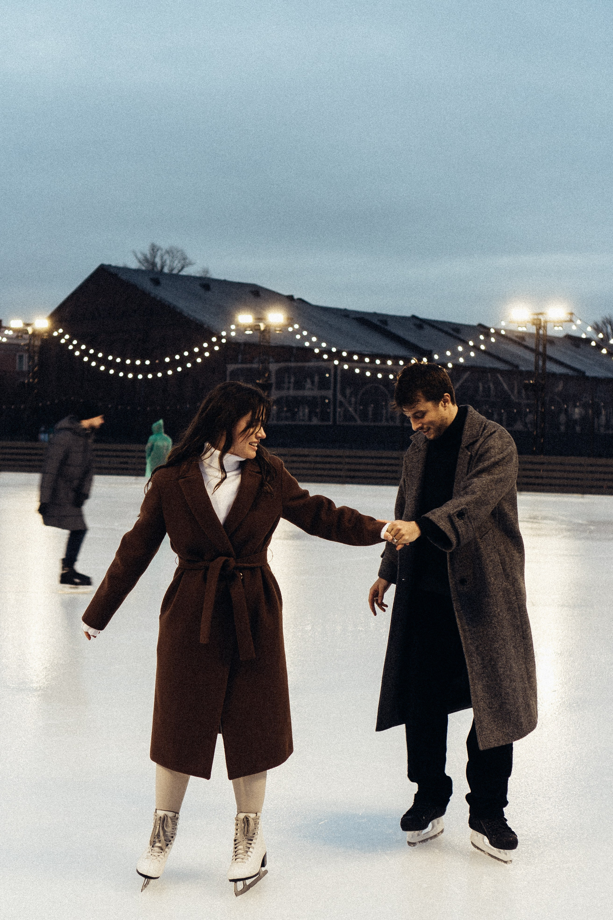 Каток НОВАЯ ГОЛАНДИЯ. Профессиональный фотограф, Санкт-Петербург — Виктория Богомолова