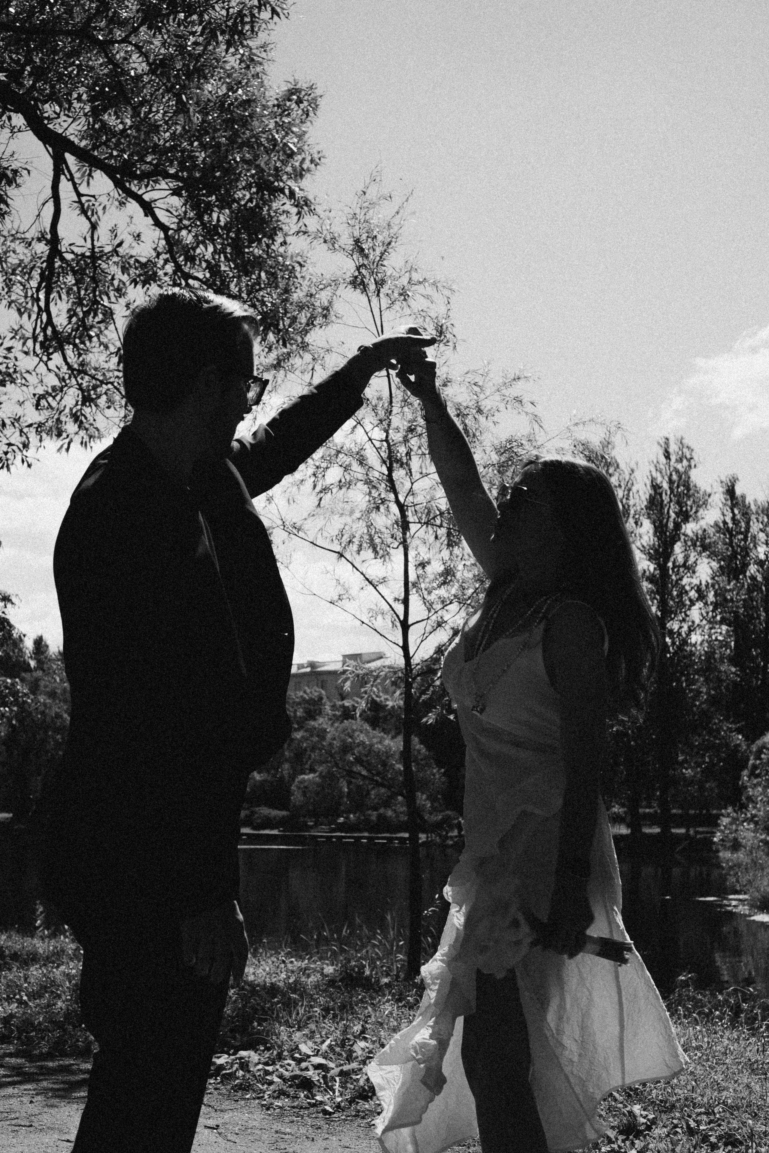 СВАДЕБНАЯ СЬЕМКА В ПАРКЕ ПОБЕДЫ И ПРОГУЛКА ПО МОСКОВСКОМУ ПРОСПЕКТУ. Профессиональный фотограф, Санкт-Петербург — Виктория Богомолова