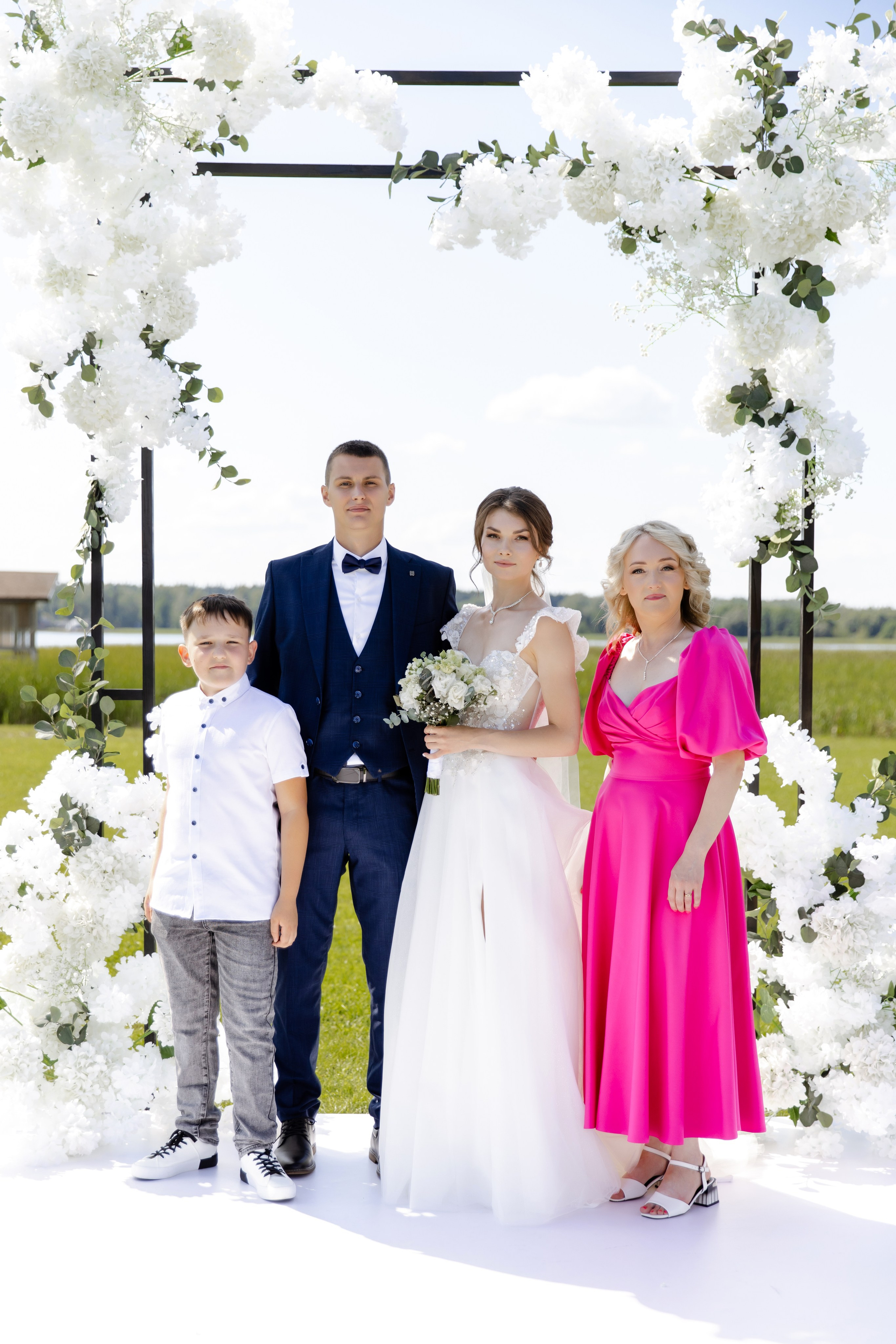 Свадебный день Влада и Кристины. Свадебный фотограф Анна Бабахина