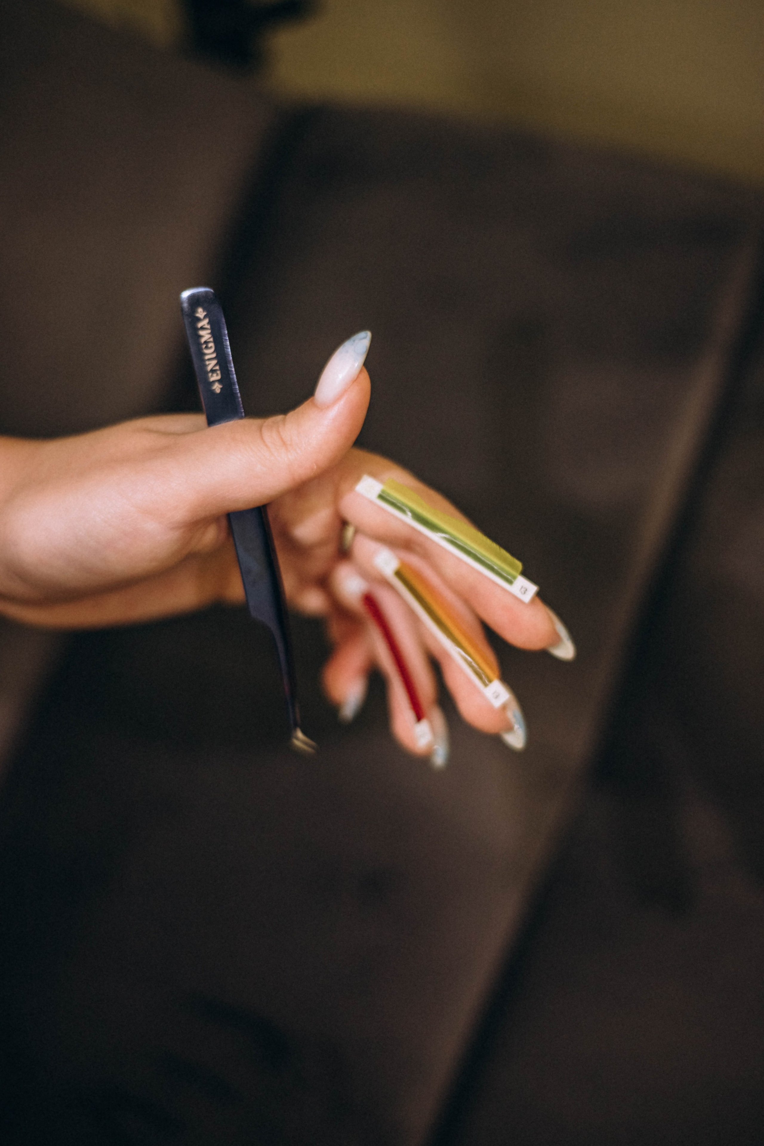 Фотосъемка для мастера по наращиванию ресниц. Фотограф Ногинск | Черноголовка Ева Быковских