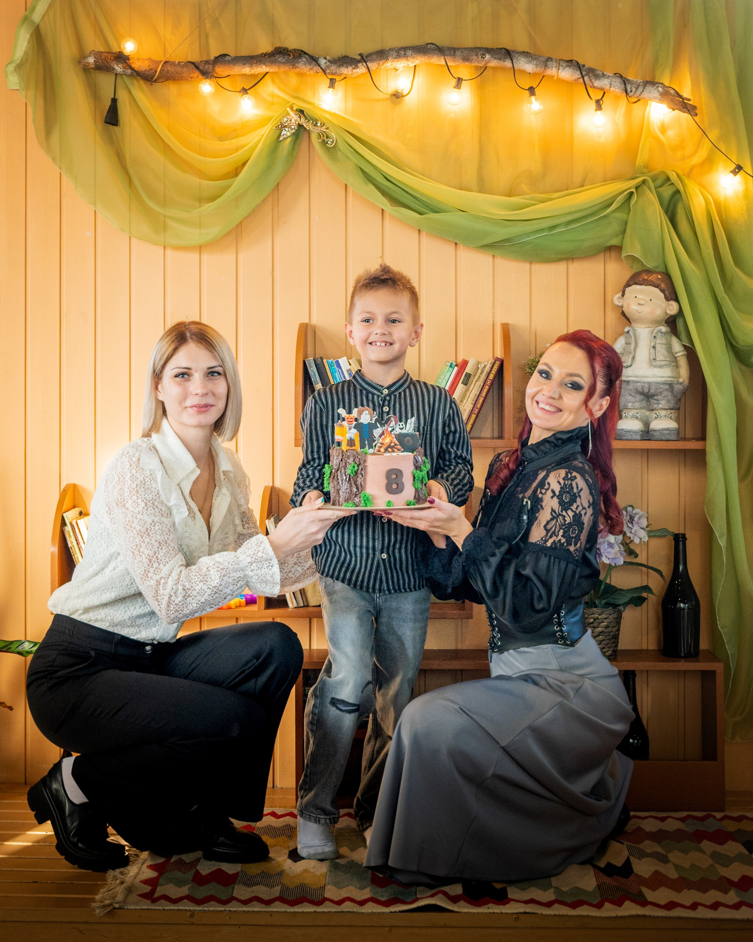 День рождения 8 лет. Фотографирую счастливых людей в Сочи