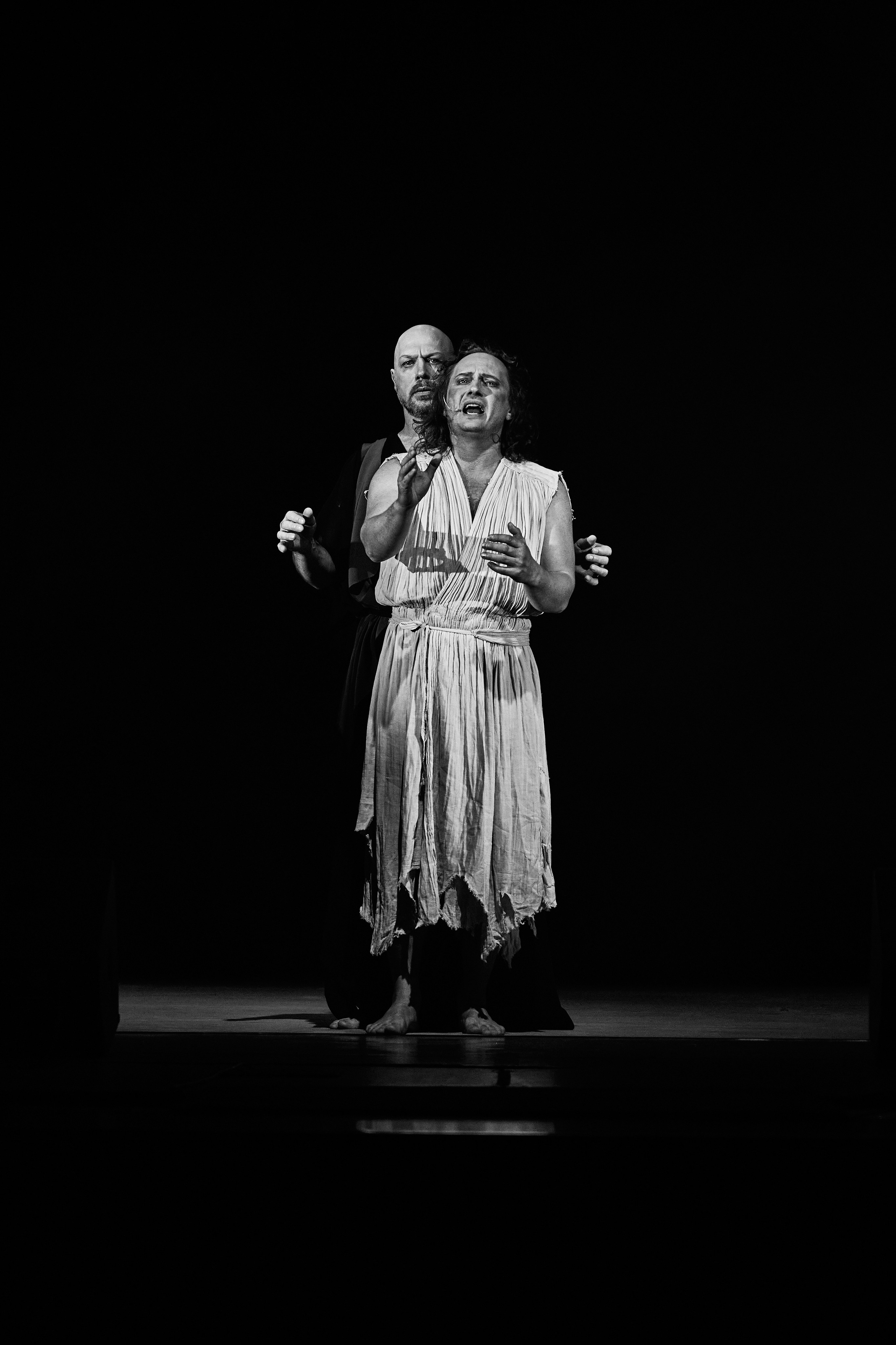 Рок-опера «Иисус Христос — суперзвезда». Фотограф