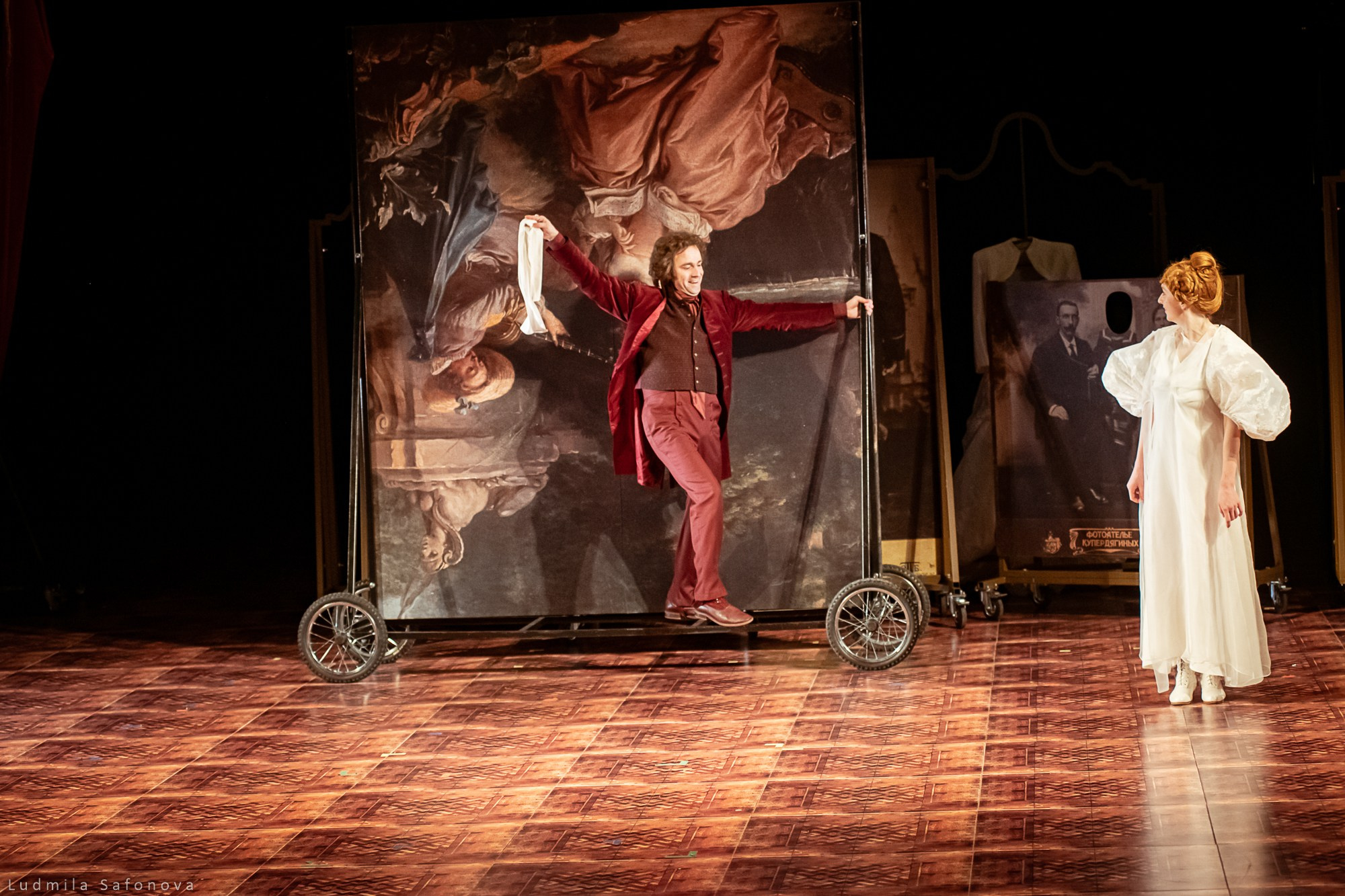 Мастерские Петра Фоменко. Совершенно невероятное событие. Lucytheatre