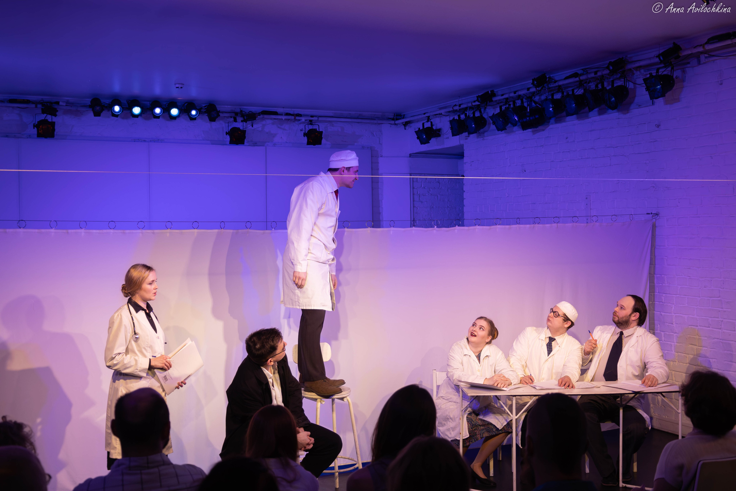 Спектакль «Вальпургиева ночь» в театре МОСТ