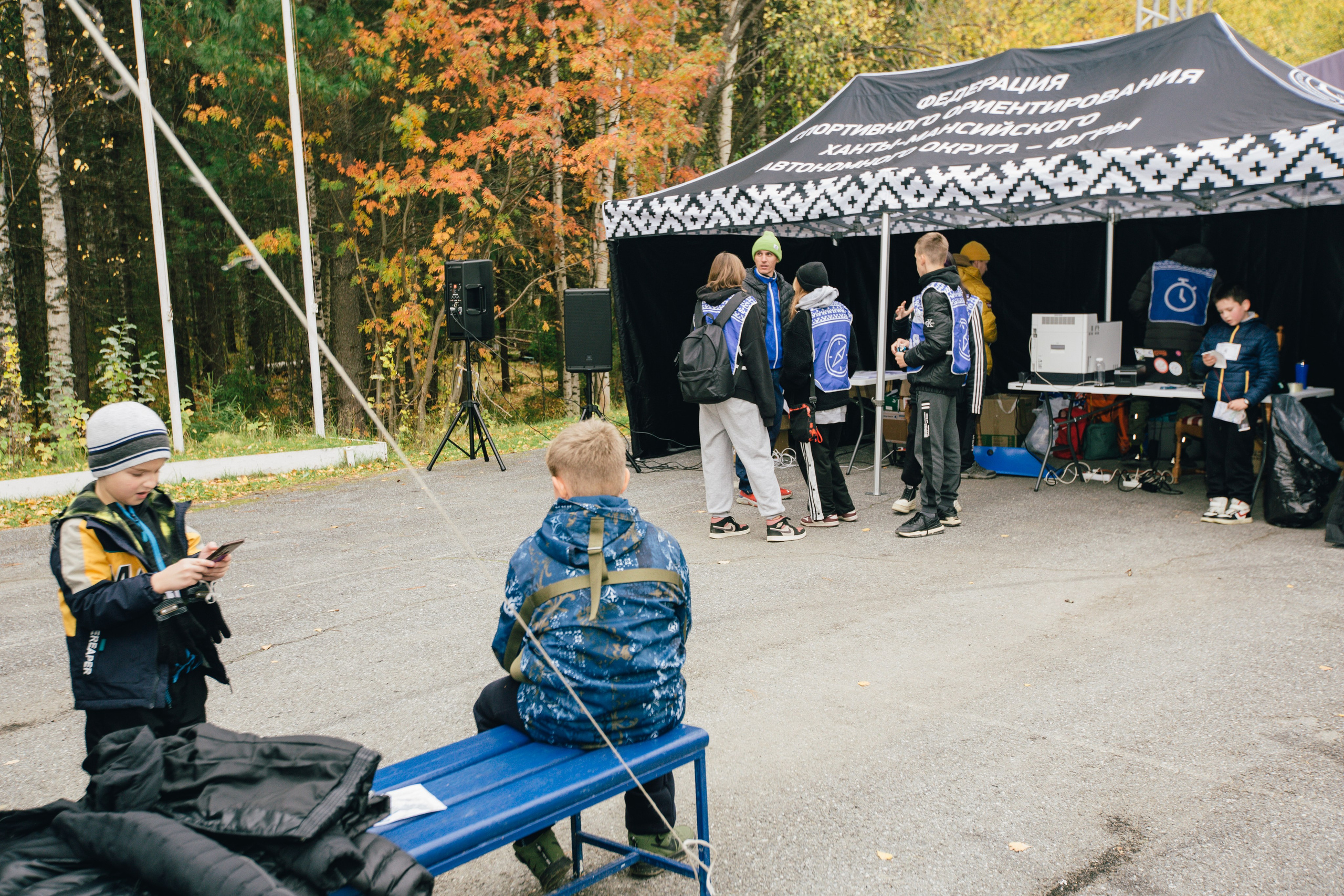 Спортивное ориентирование. Репортажный, семейный фотограф из Нефтеюганска