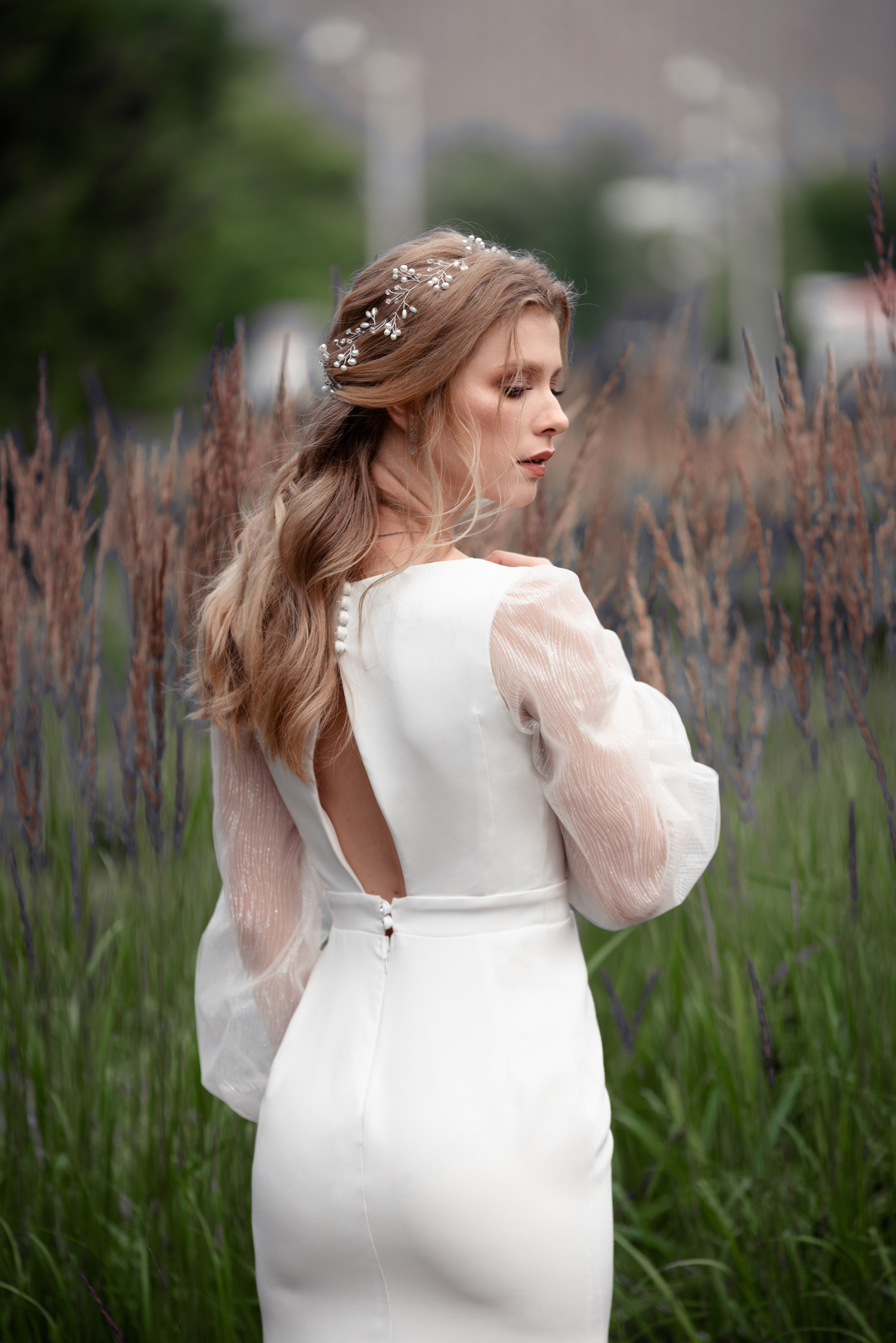 Свадебные прически. Юлия Штовбань — ваш визажист и стилист по волосам в Москве