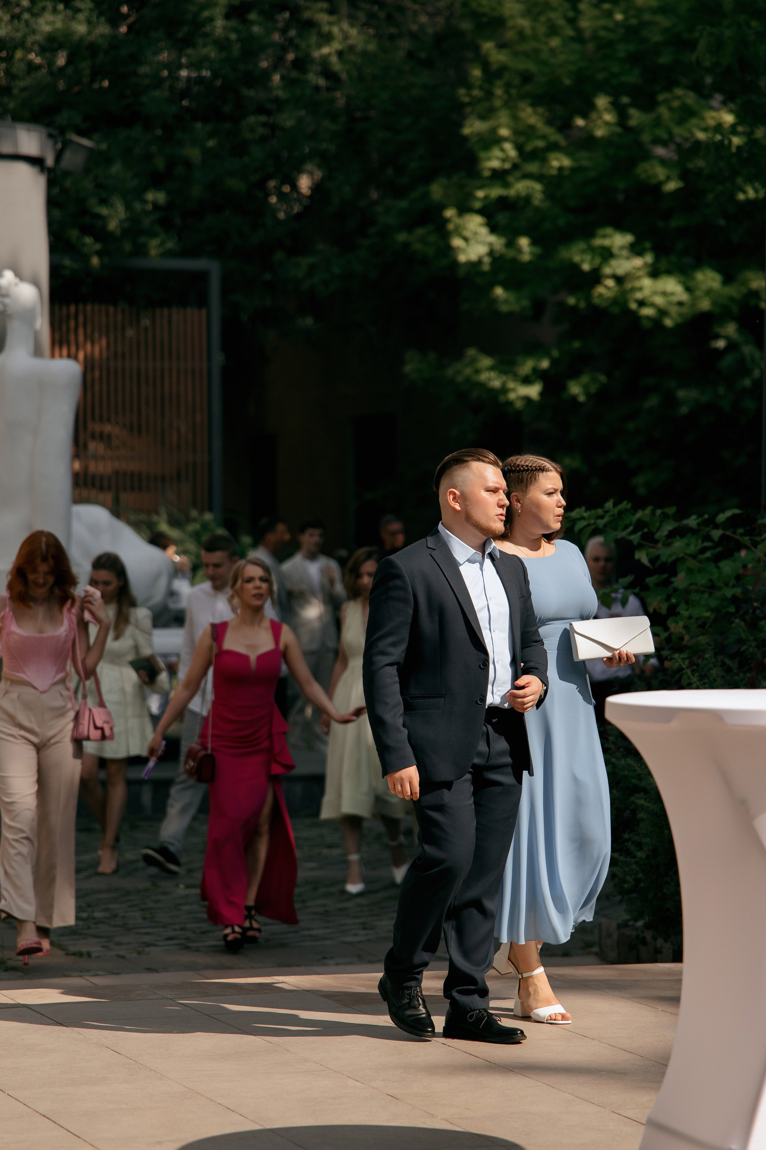 Свадебный ужин в ресторане АРХИТЕКТОР. Свадебный фотограф Москва