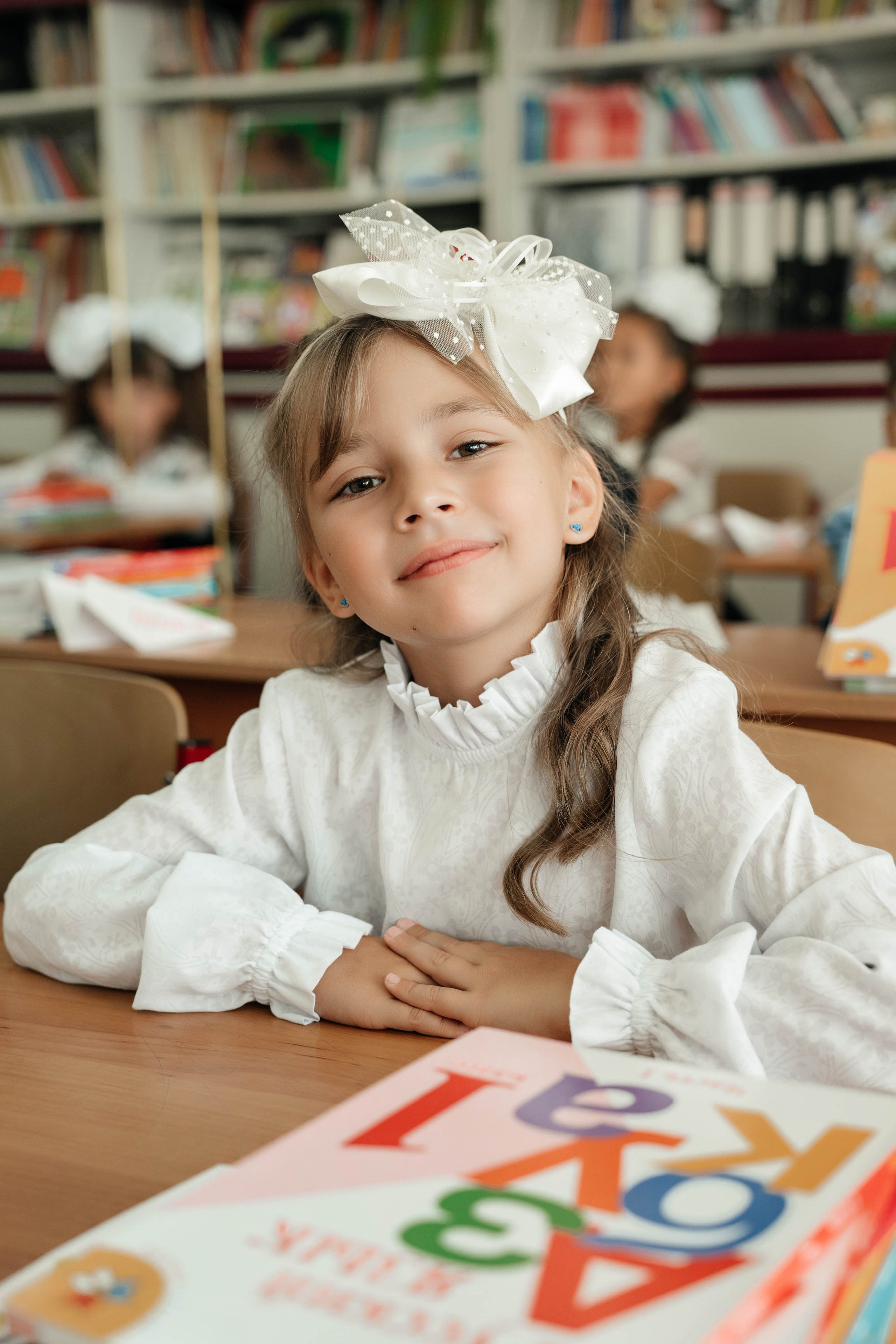 1 сентября, 1-й класс. Свадебный фотограф Москва Александра Аверкова