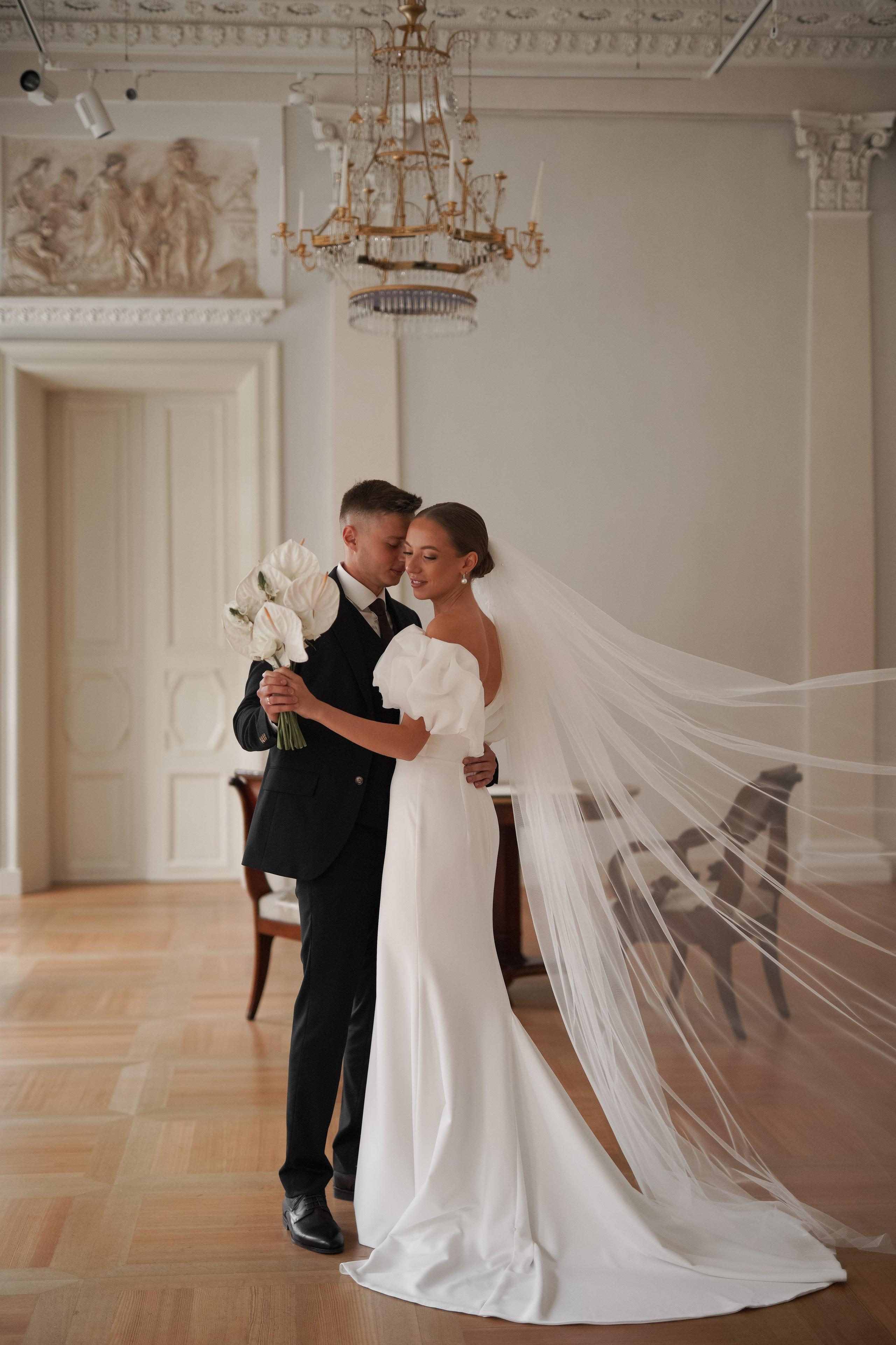 Екатерина и Дмитрий. Свадебный фотограф Марина Попова