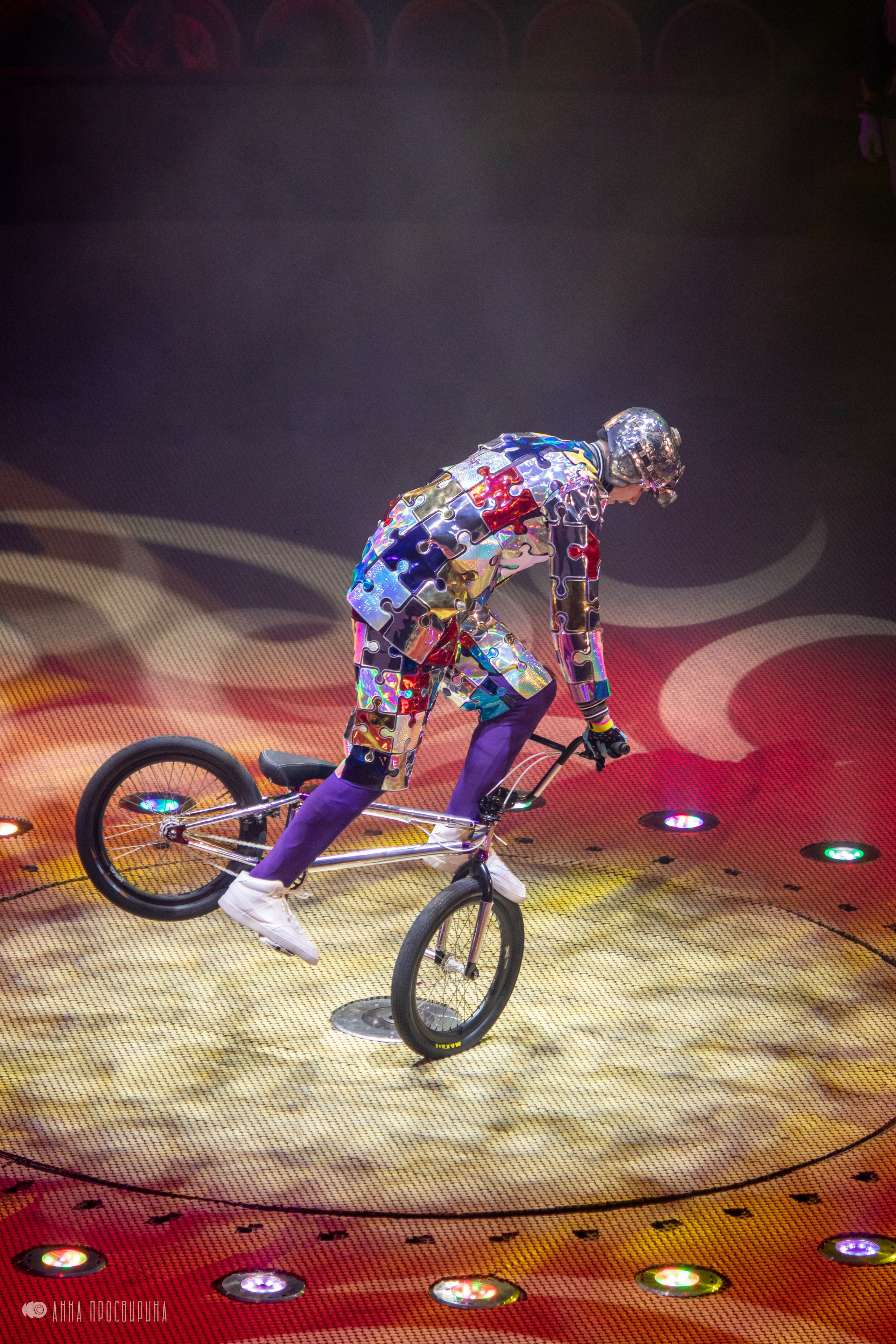 Шоу «Принц Цирка». Ваш фотограф в Санкт-Петербурге Анна Просвирина