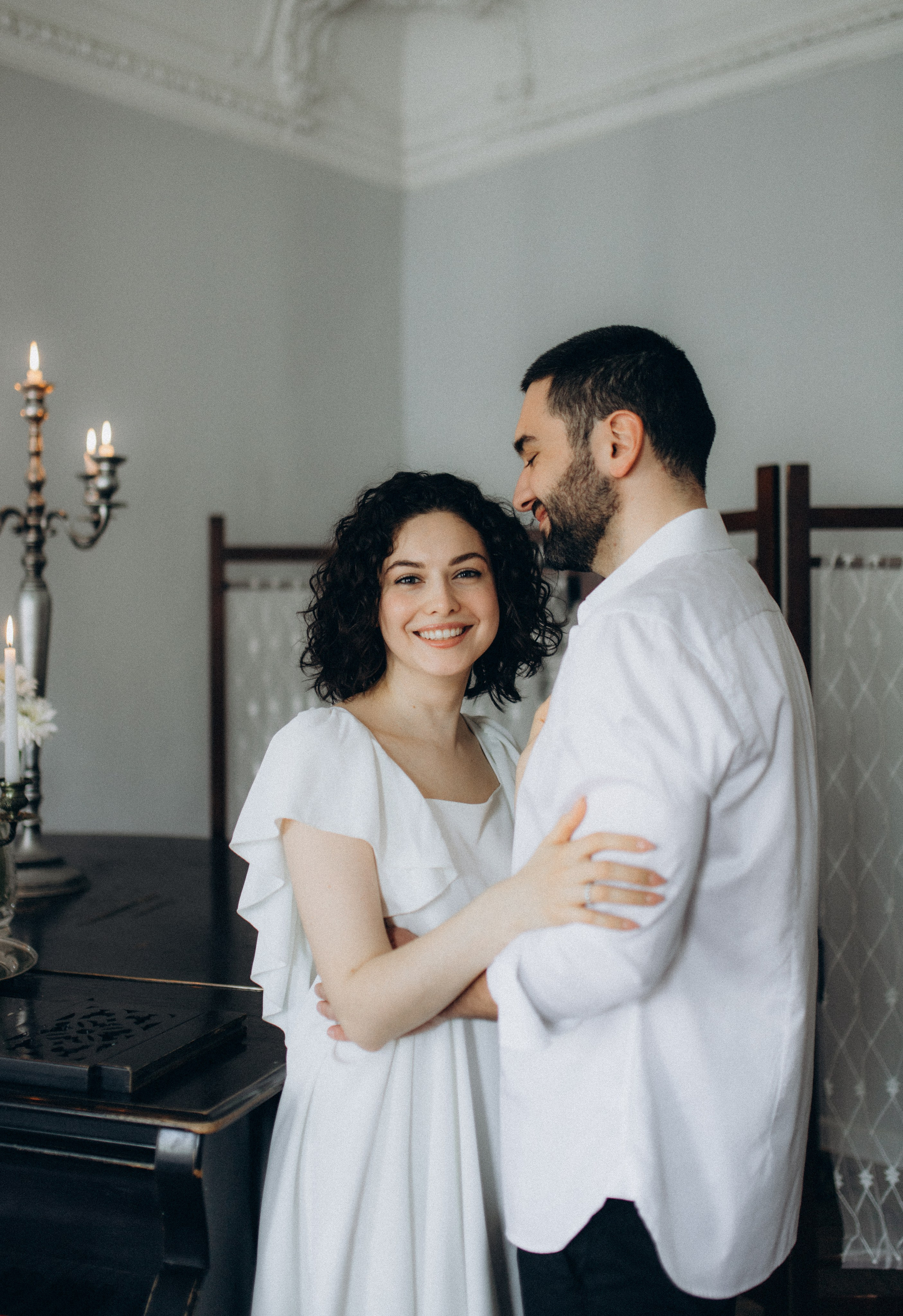 Эви и Шарип. Фотограф Винокурова Кристина в Санкт-Петербурге