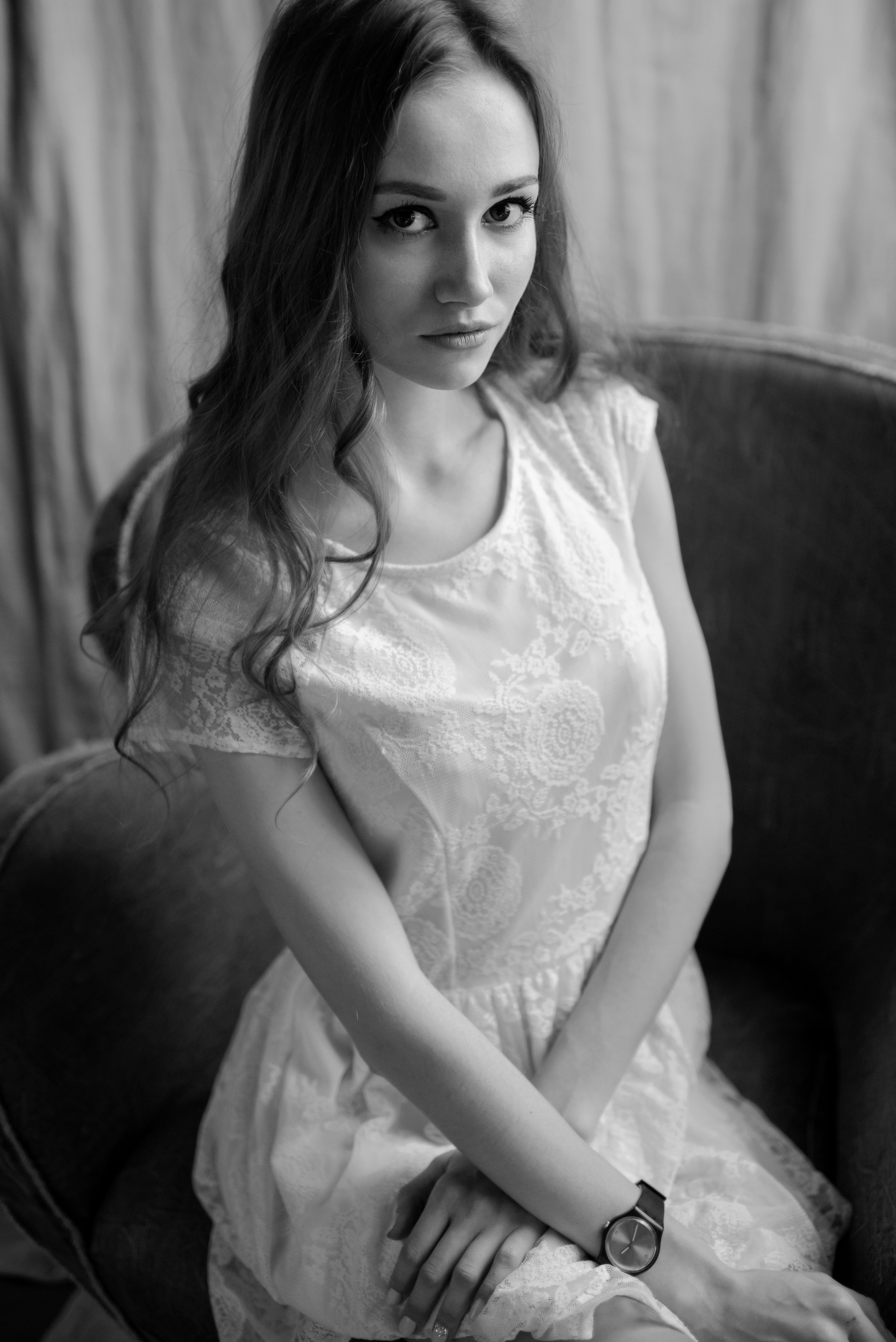 Юля Лескова 1я фотосессия в студии. Нижний Новгород 001