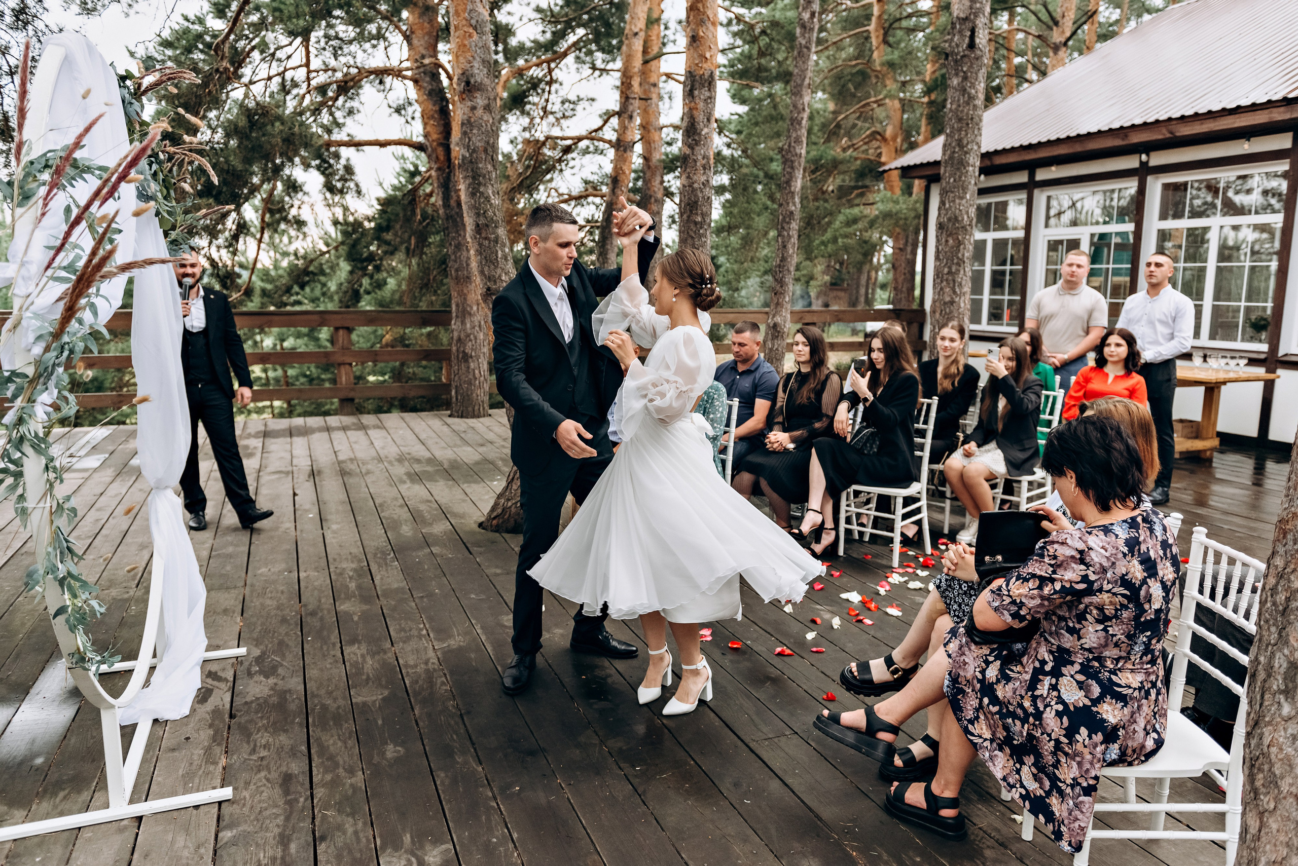 Данил и Юля 23.06.2023. Свадебный фотограф в Тамбове и области