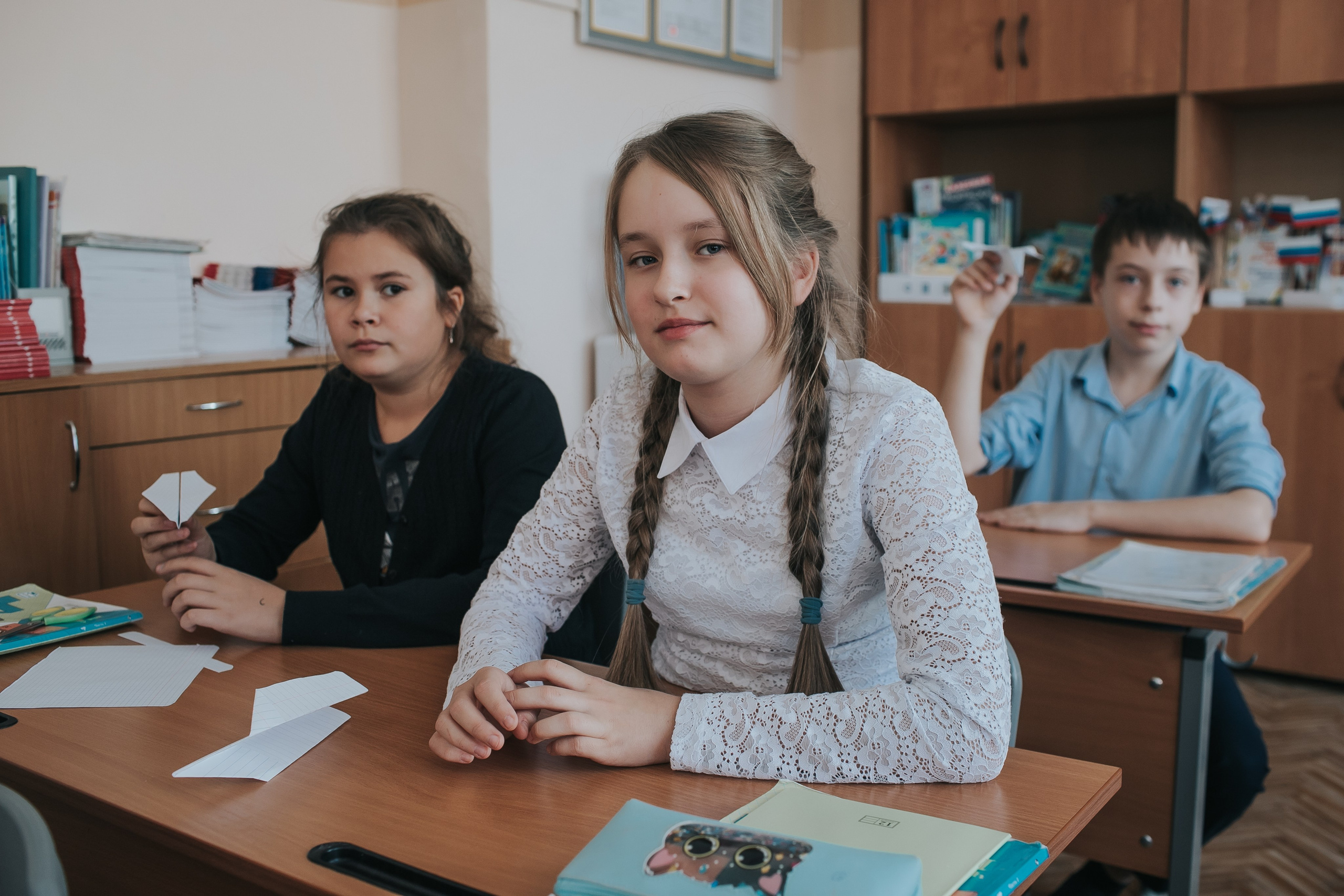 Осенняя съемка 4 класса для Выпускных альбомов. Семейный фотограф в Москве Наталья Чуб, заказать Фотокнигу