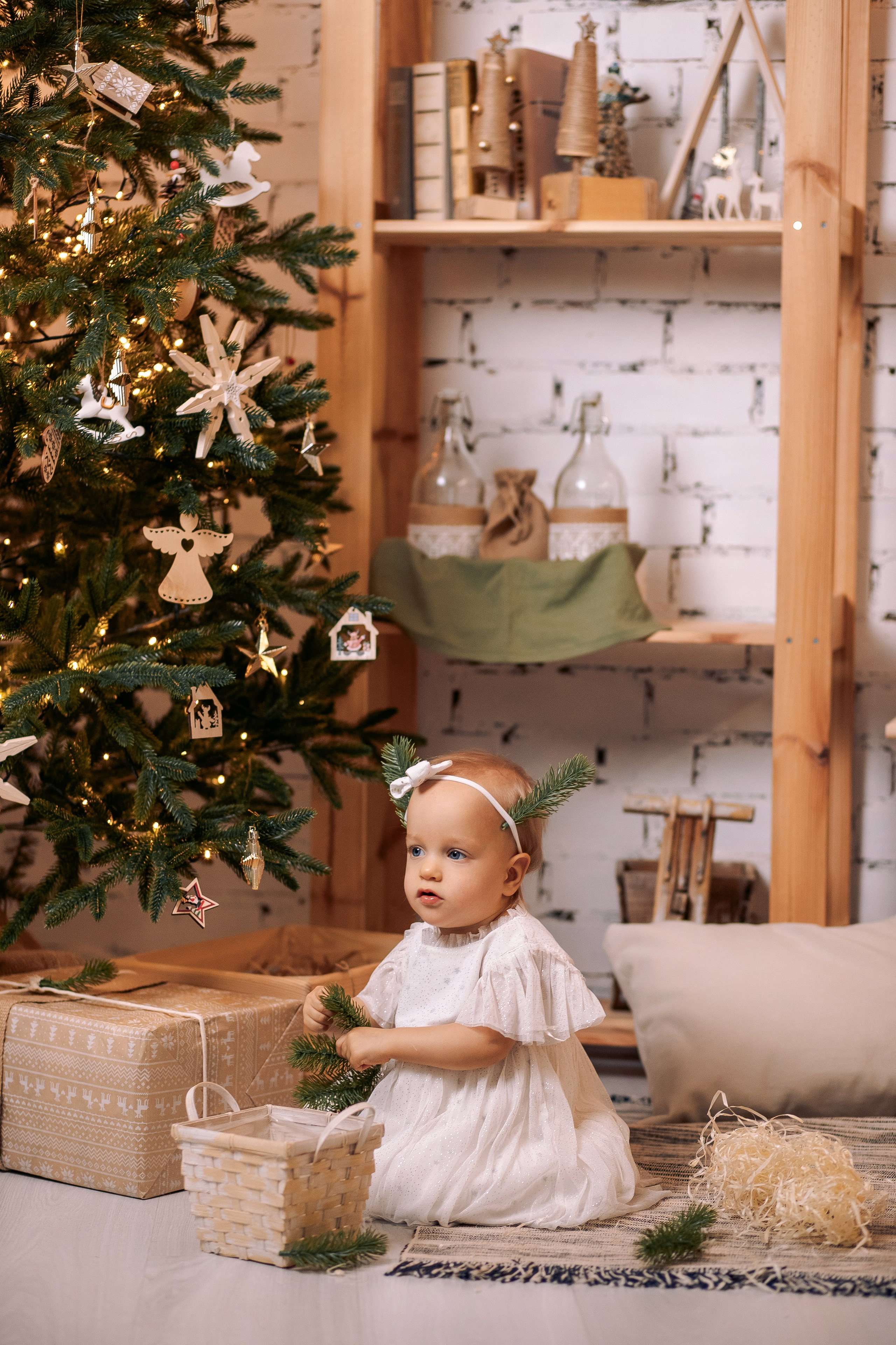 Новогодняя фотосессия для детей в Санкт-Петербурге. Фотограф в Санкт-Петербурге, Анна Скворцова