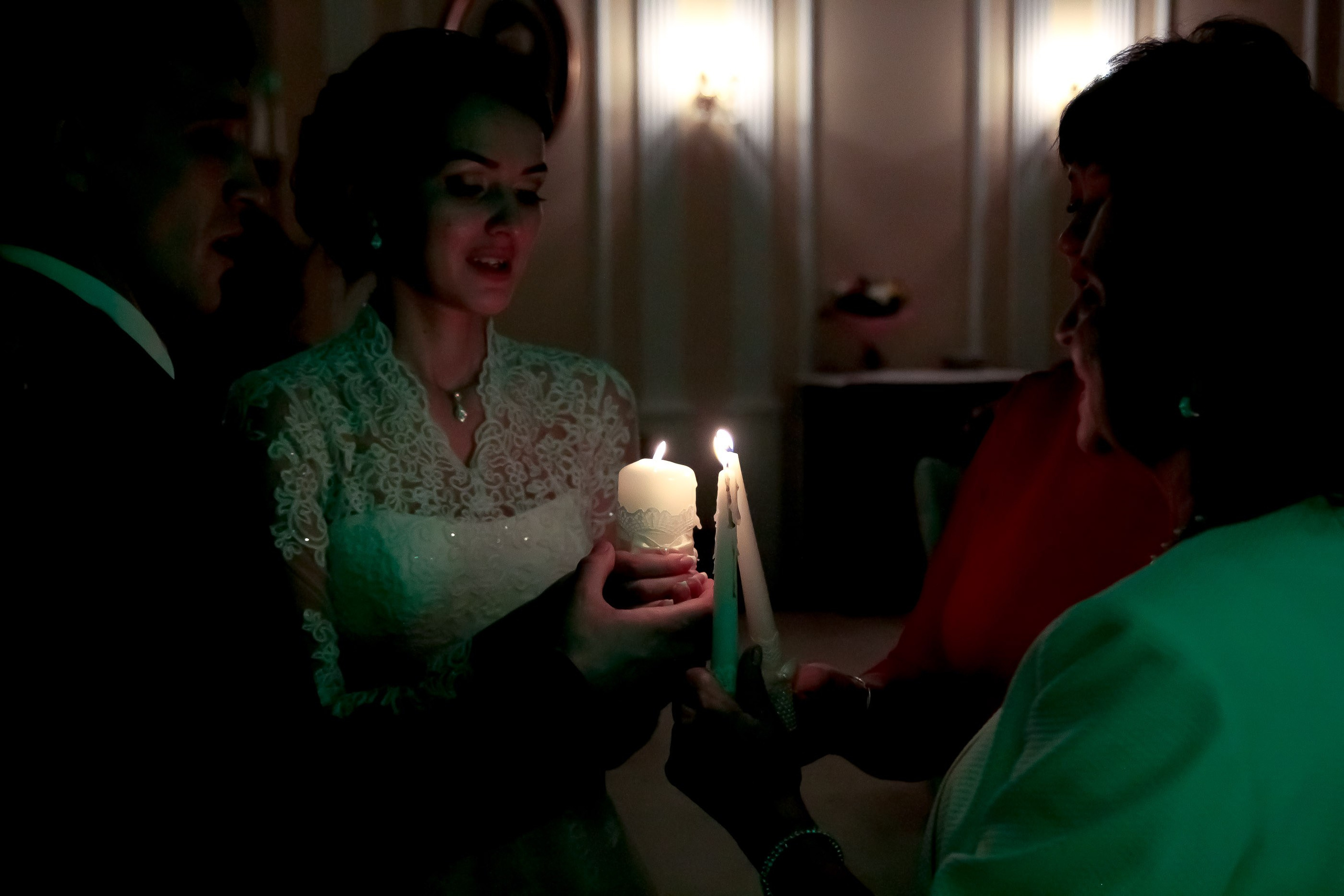 Банкет/Banquet. Максим Матвийченко и Виктория Басова профессионалы своего дела