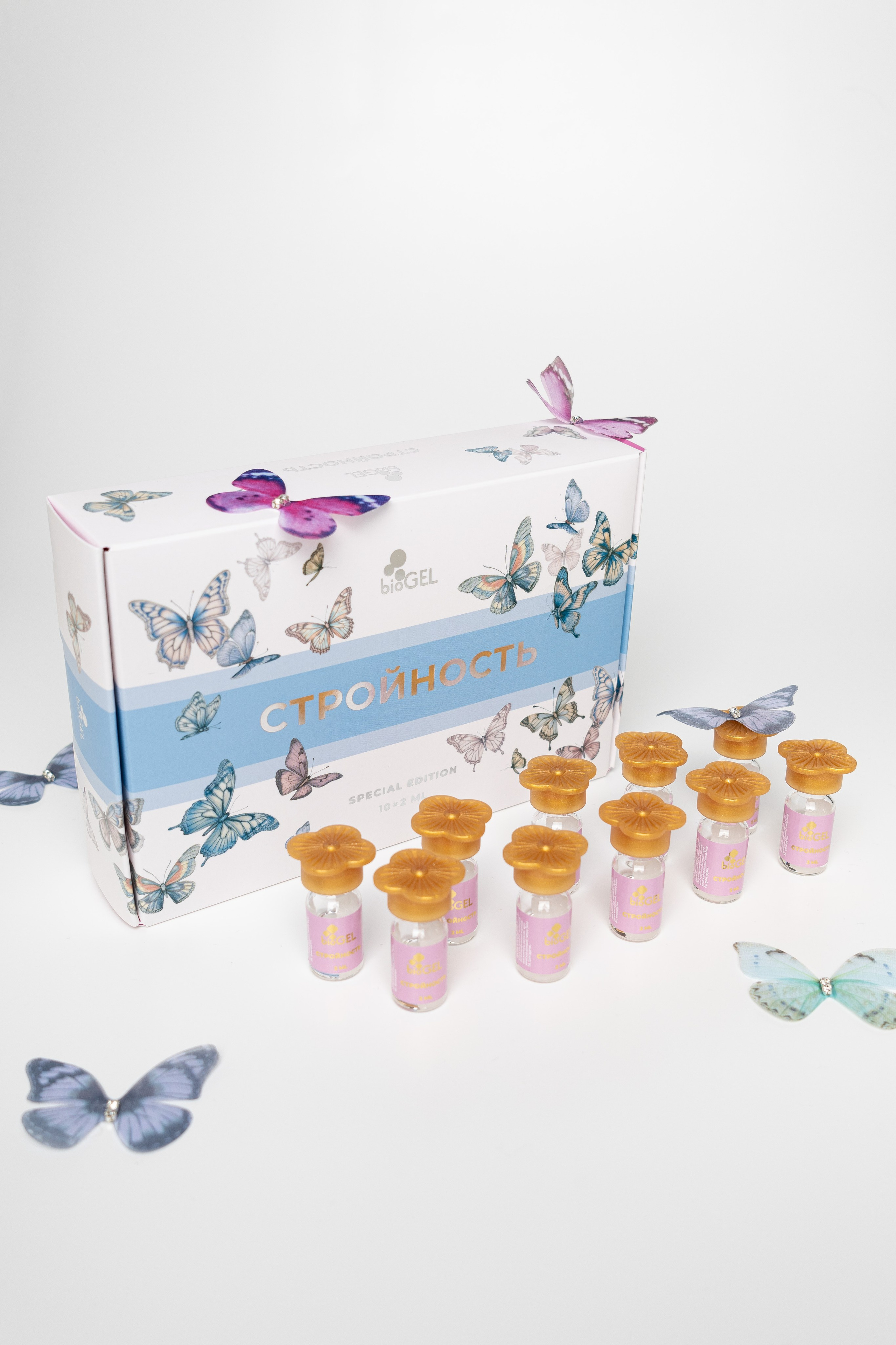 Съемка препаратов BioGel. Коммерческий фотограф Даша Потоцкая